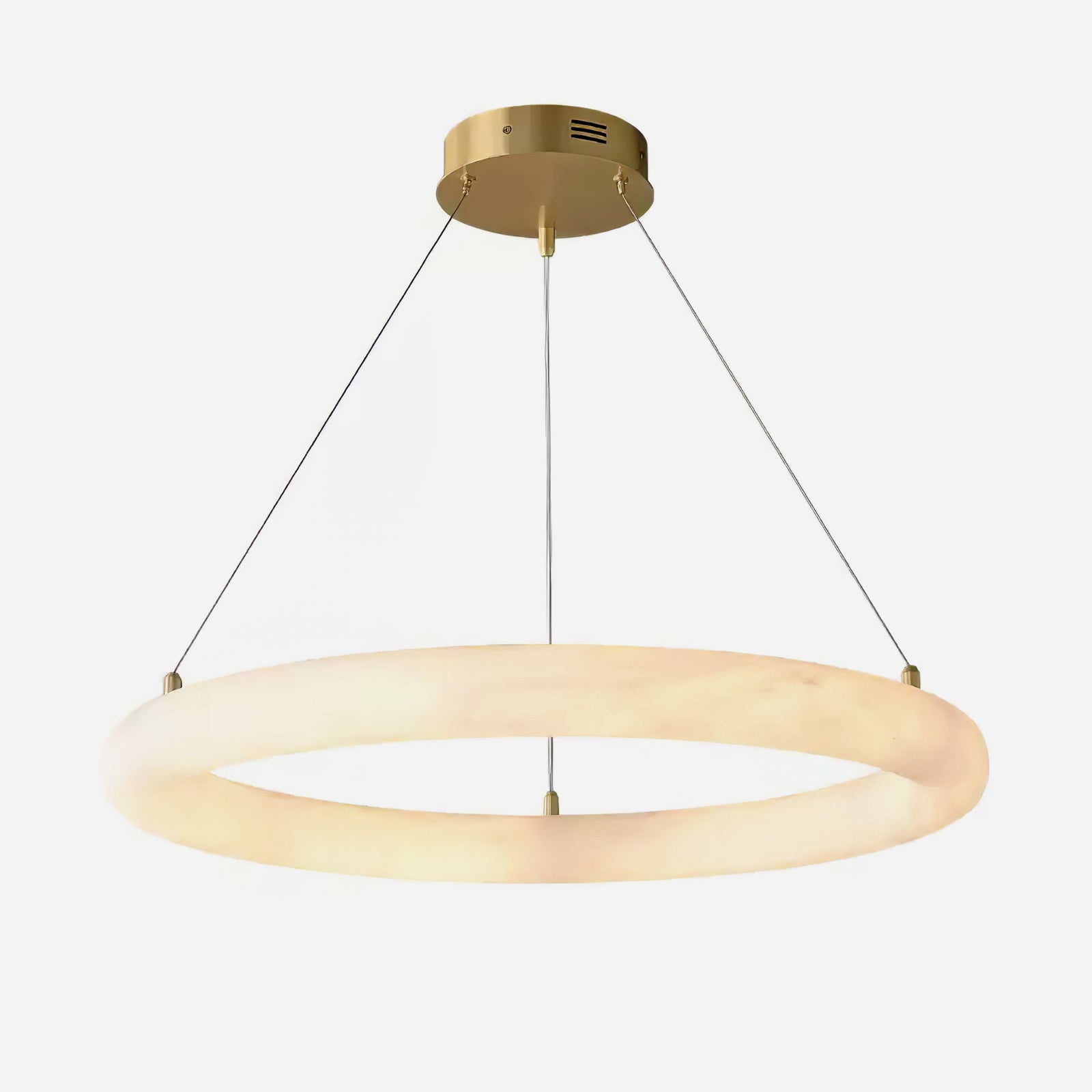 Erzorila Circular Alabaster Pendant Light - Letslighting