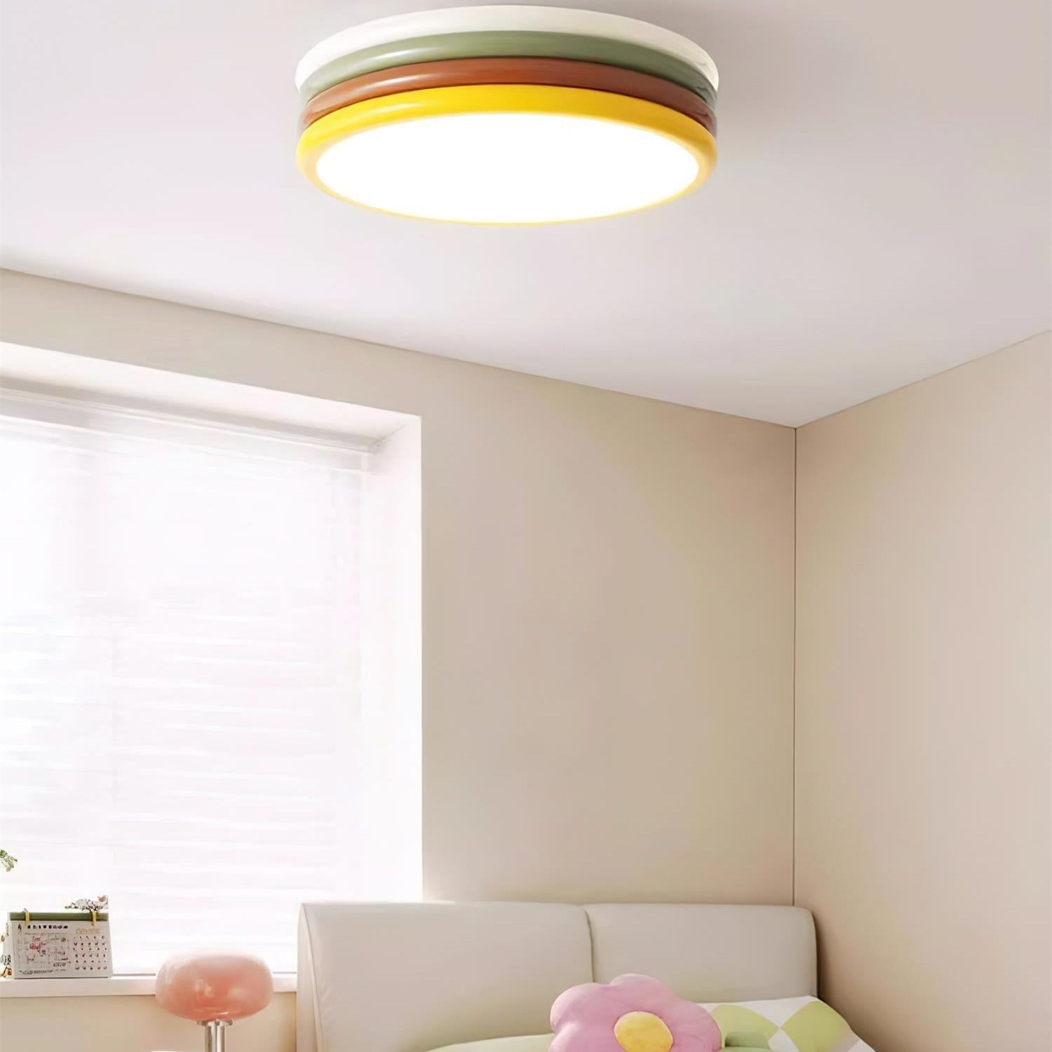 Aira Lámpara de Techo Apilada y Colorida