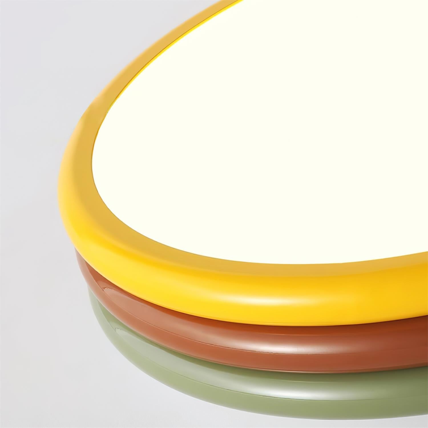 Aira Lámpara de Techo Apilada y Colorida