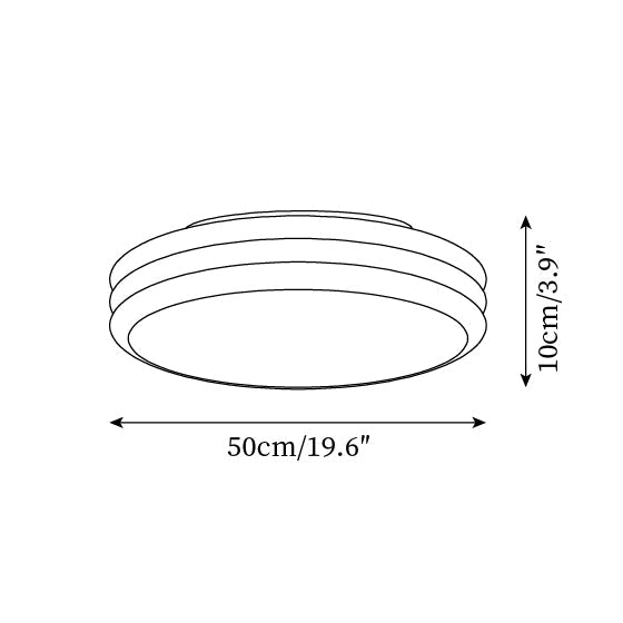 Marley Modern Ceiling Light - Letslighting