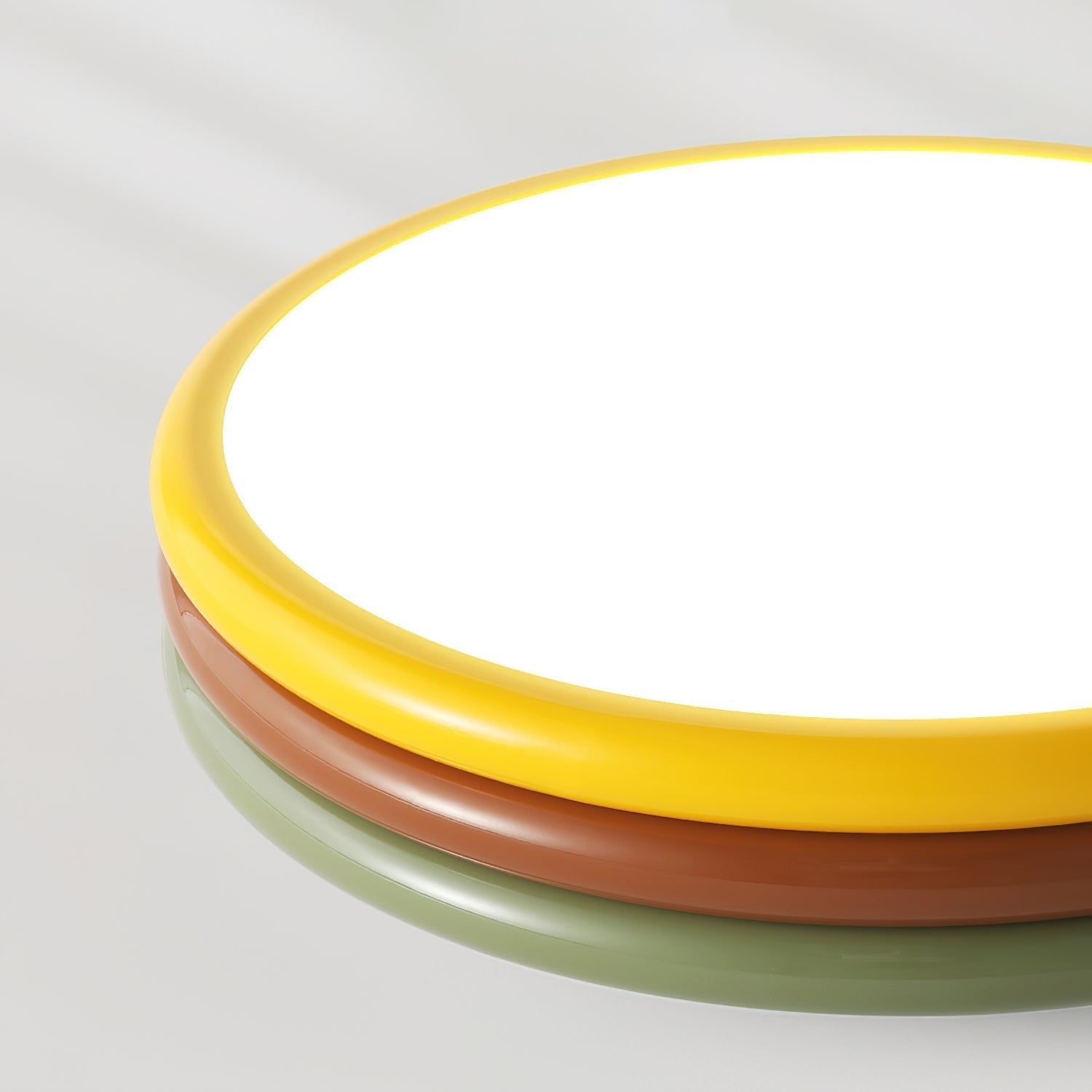 Aira Lámpara de Techo Apilada y Colorida