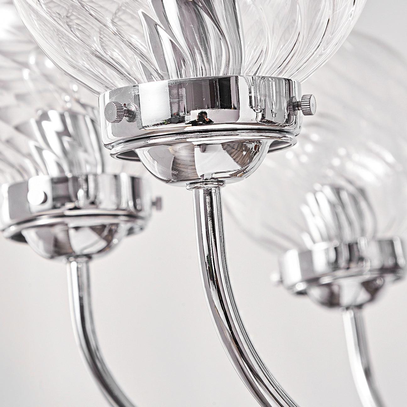 Armiriel Elegance Nordic Glass Metal Chandelier - Letslighting