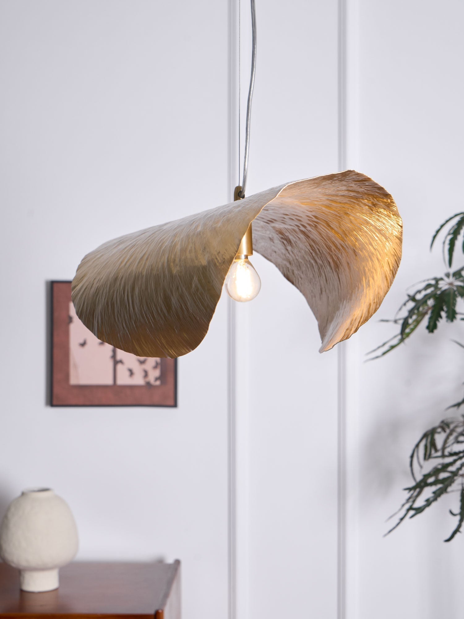 Hammered Pendant Light - Letslighting