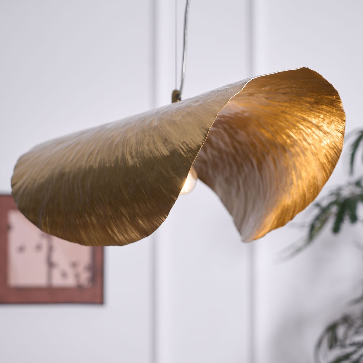 Hammered Pendant Light - Letslighting