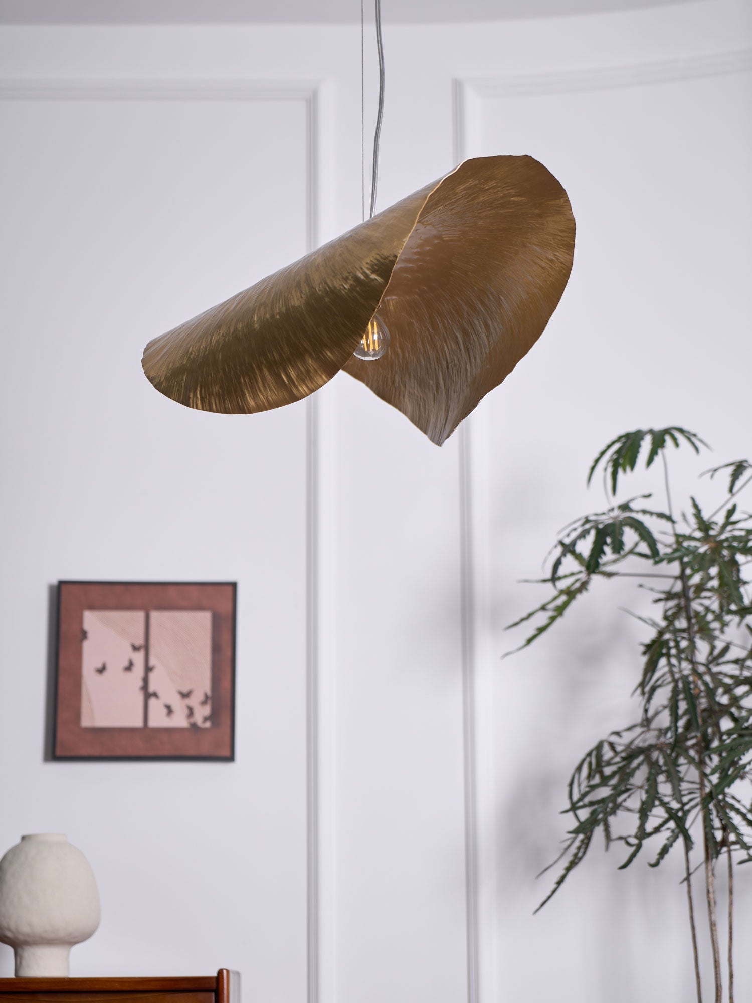 Hammered Pendant Light - Letslighting