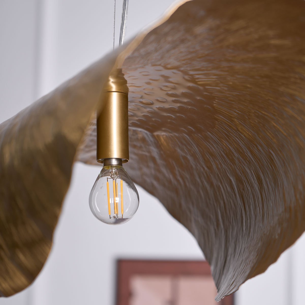 Hammered Pendant Light - Letslighting