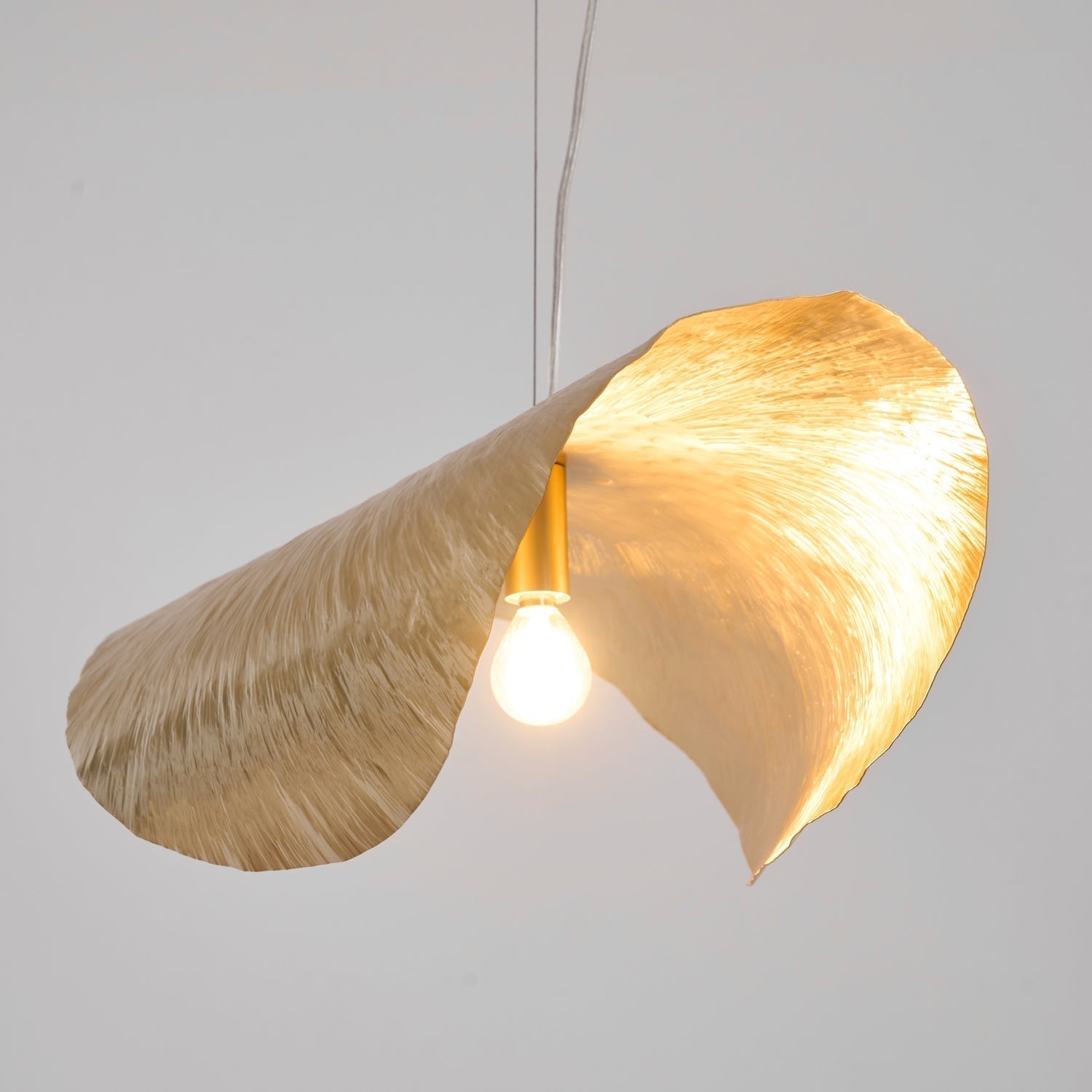 Hammered Pendant Light - Letslighting