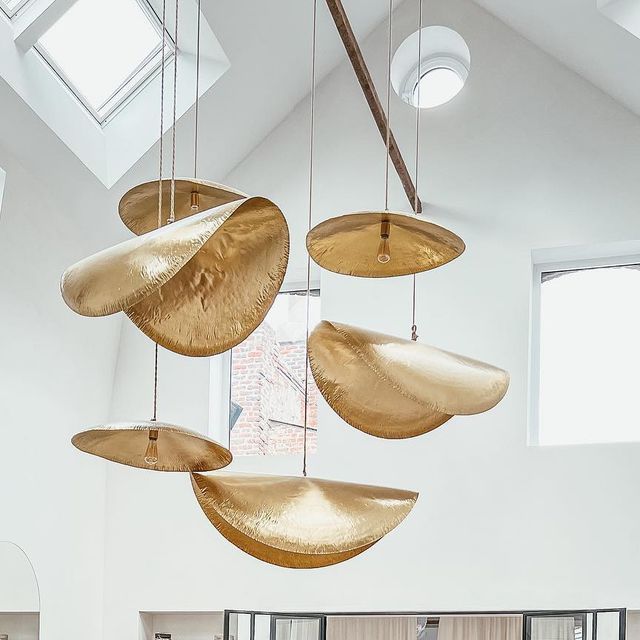 Hammered Pendant Light - Letslighting