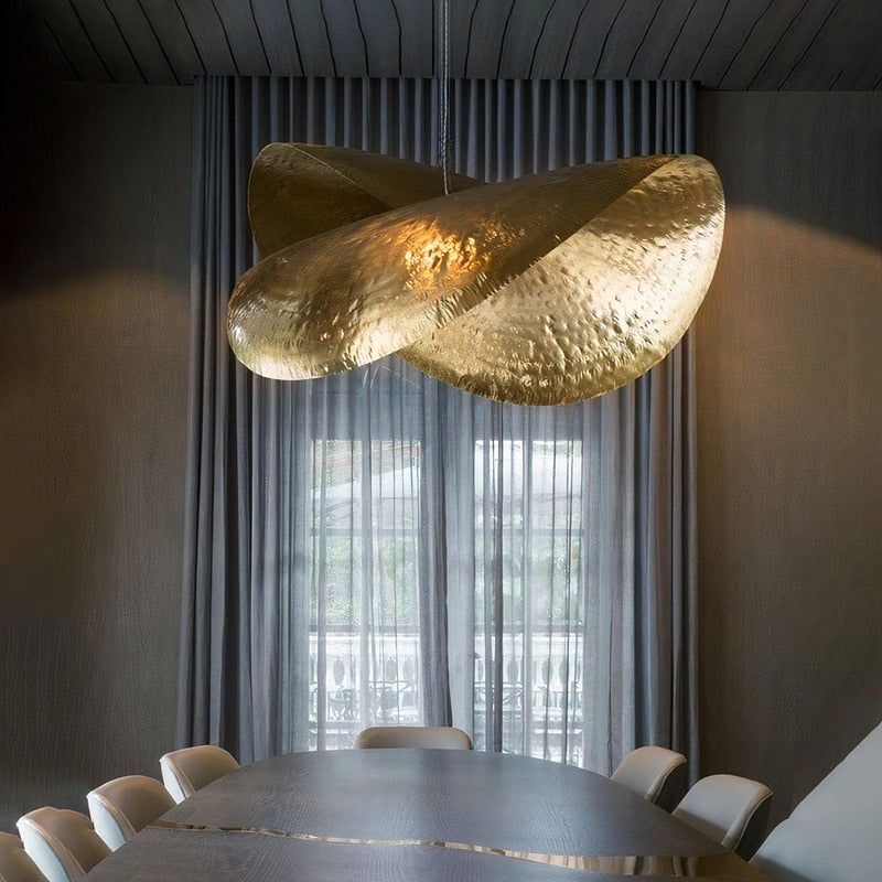 Hammered Pendant Light - Letslighting