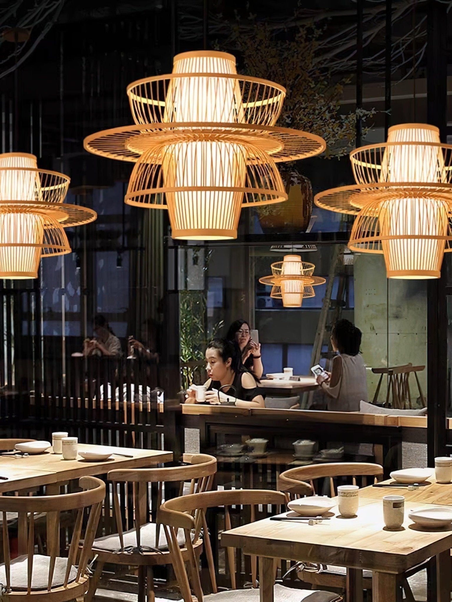 Handmade Sigyn Bamboo Pendant Lamp - Letslighting
