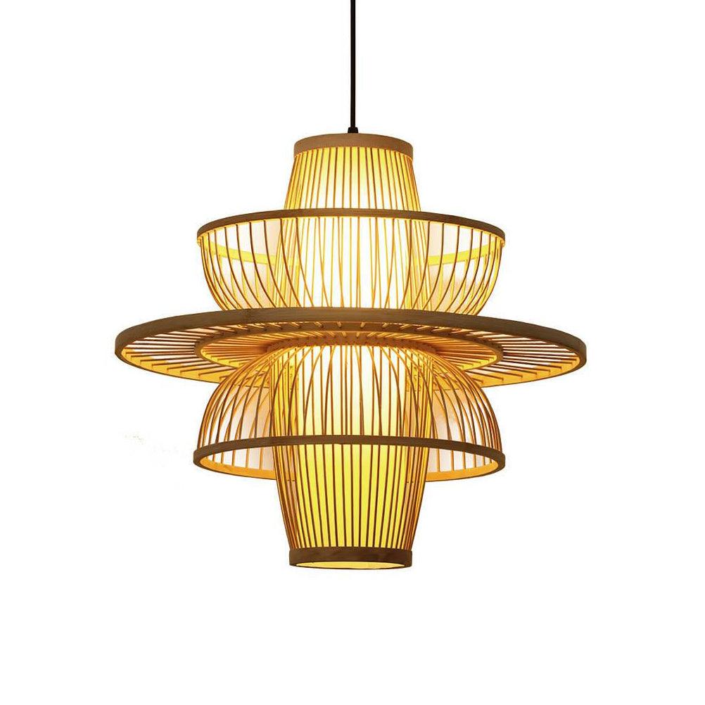 Handmade Sigyn Bamboo Pendant Lamp - Letslighting