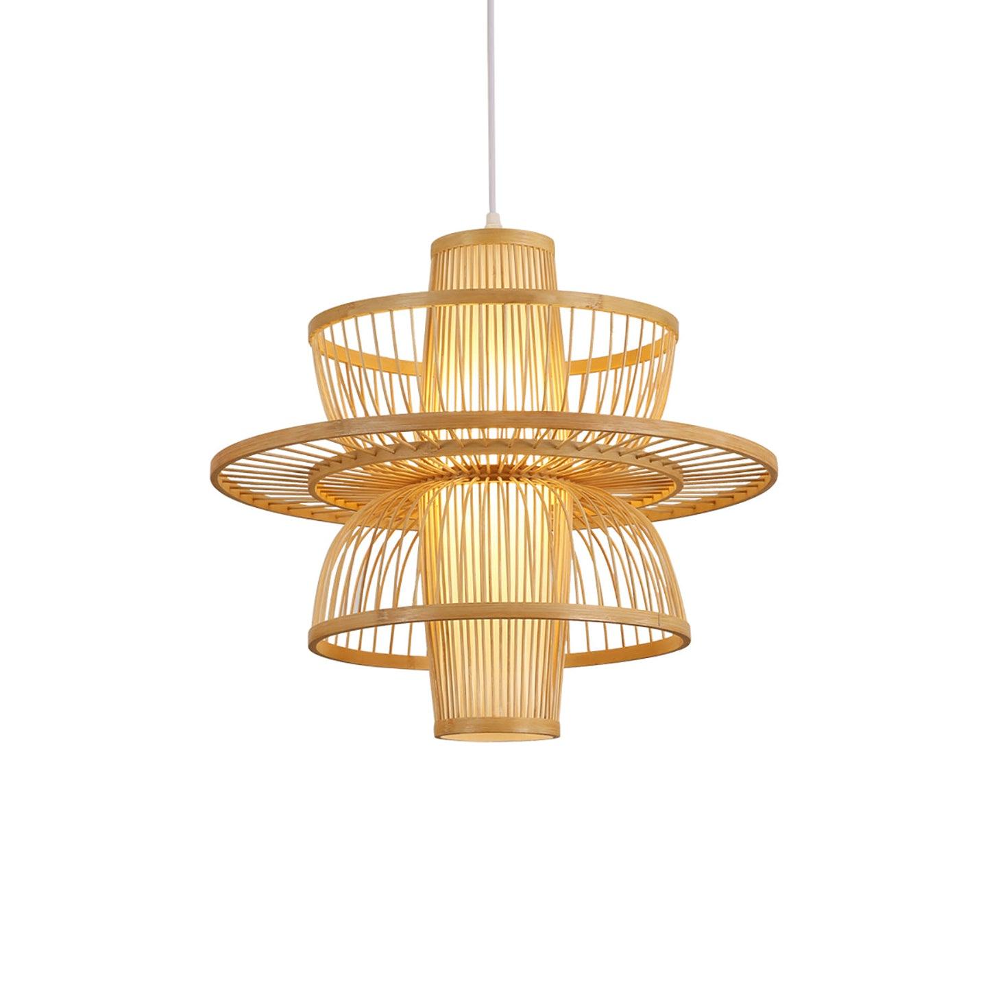 Handmade Sigyn Bamboo Pendant Lamp - Letslighting