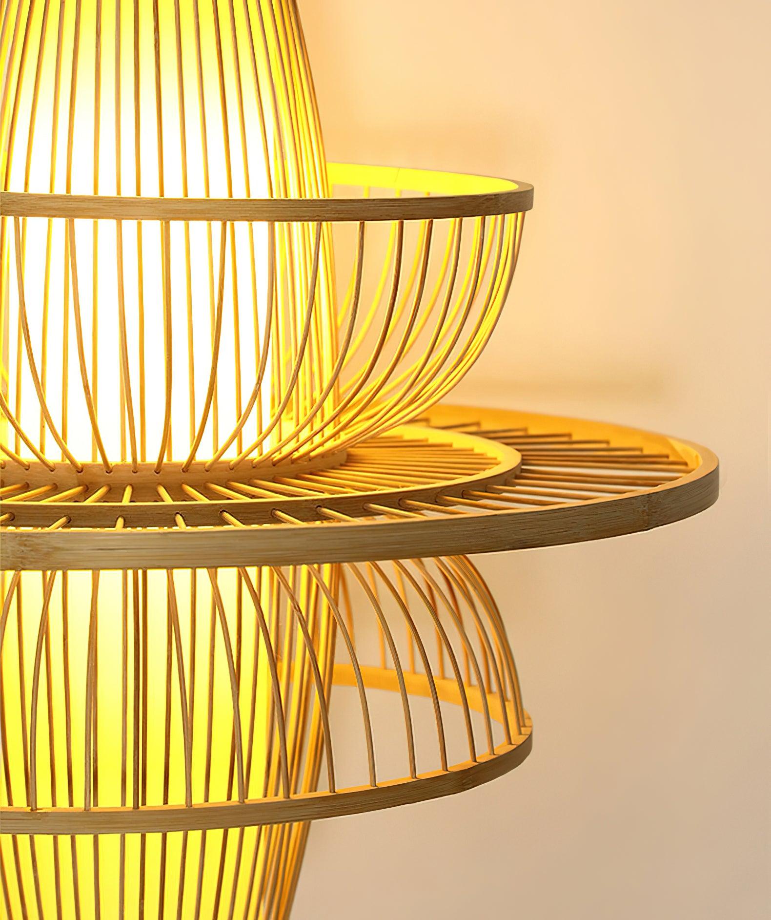 Handmade Sigyn Bamboo Pendant Lamp - Letslighting