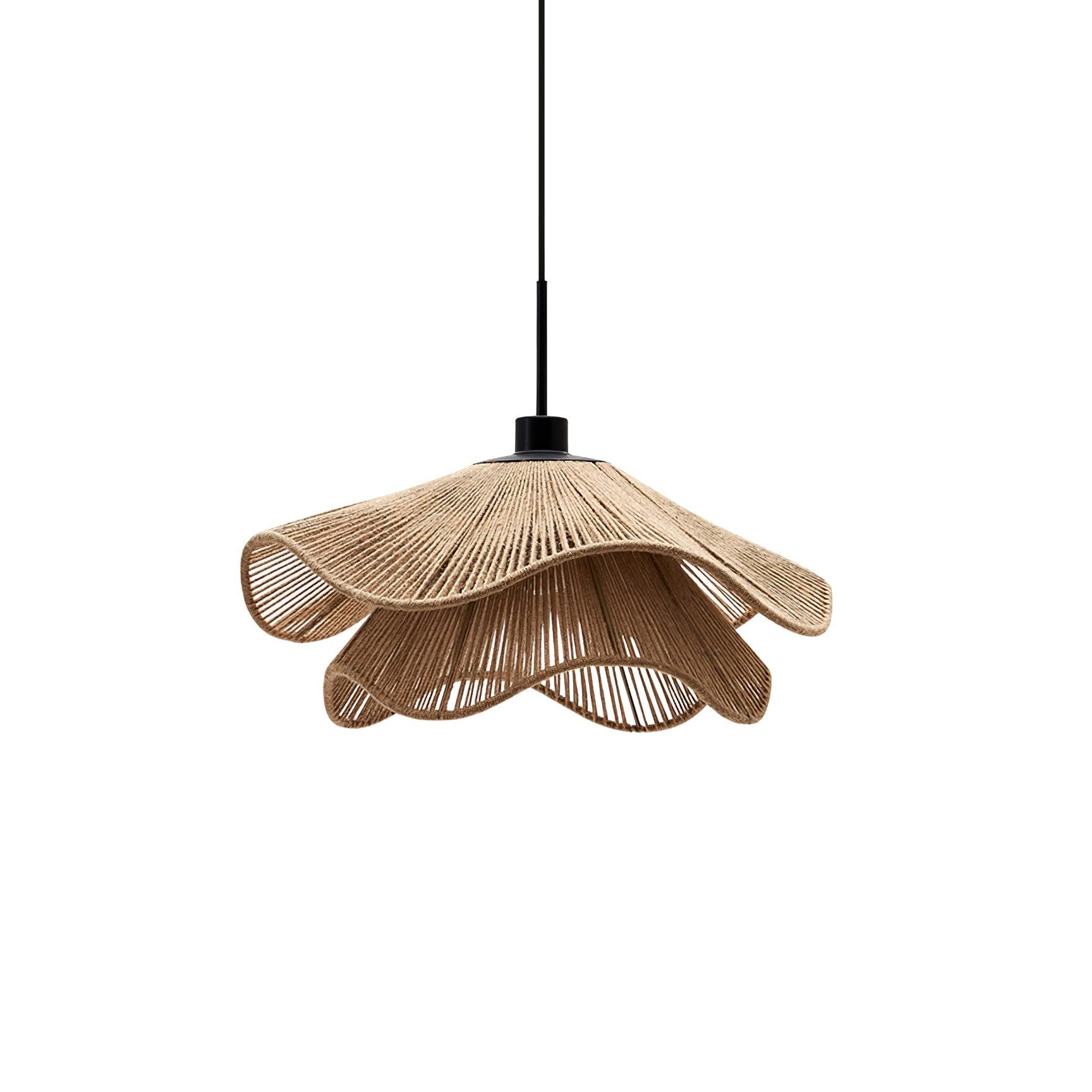 Handmade Straw Hat Pendant Lamp - Letslighting
