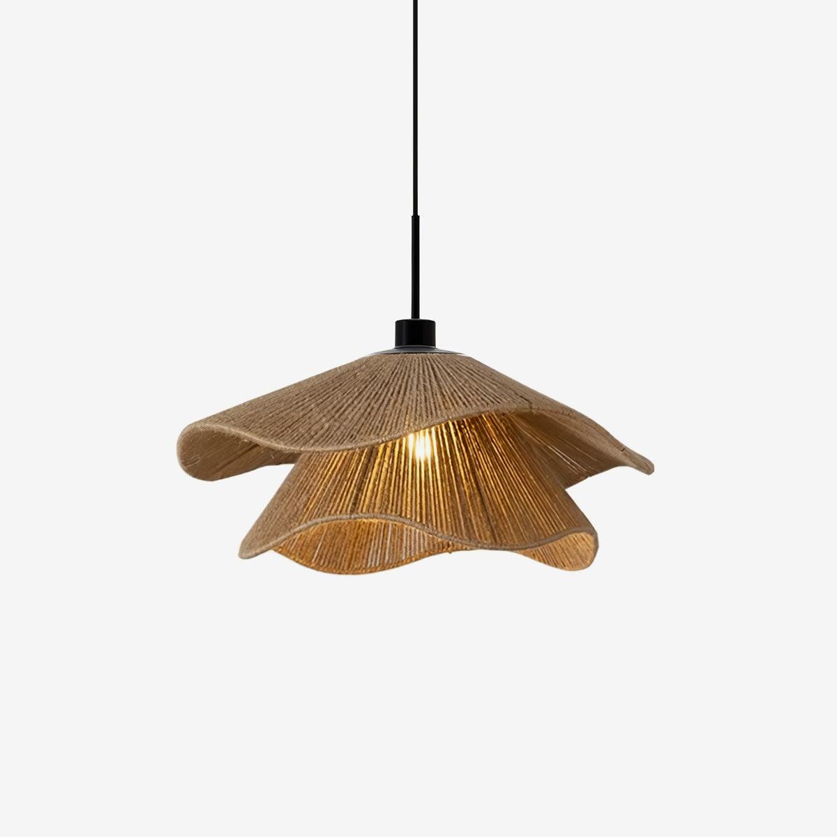 Handmade Straw Hat Pendant Lamp - Letslighting