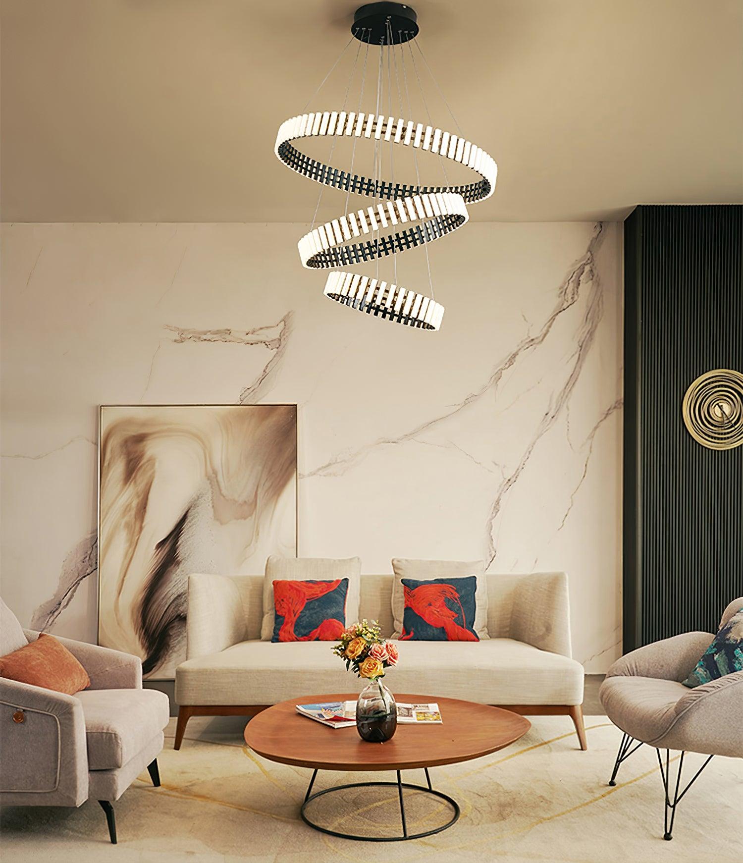 Hanging LED Chandelier - Letslighting