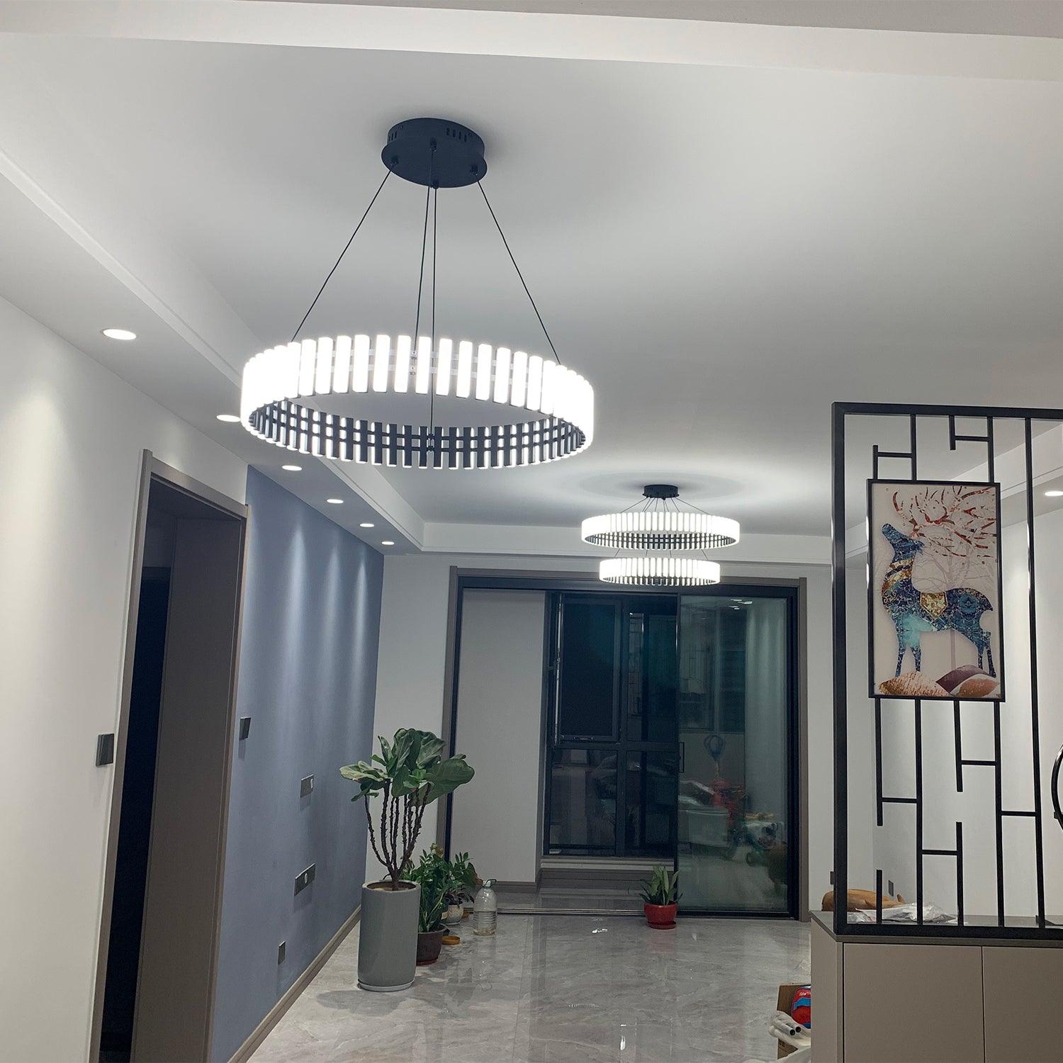 Hanging LED Chandelier - Letslighting