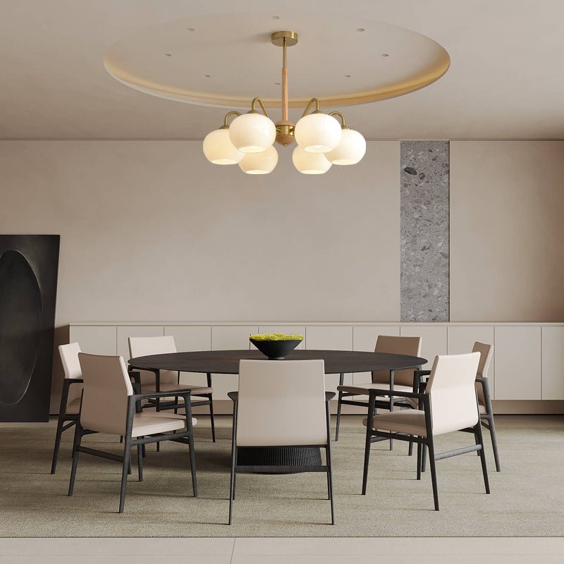 Hans Bergstrom Chandelier - Letslighting