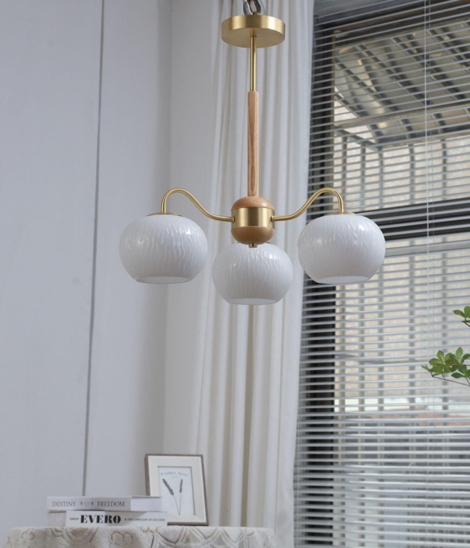 Hans Bergstrom Chandelier - Letslighting