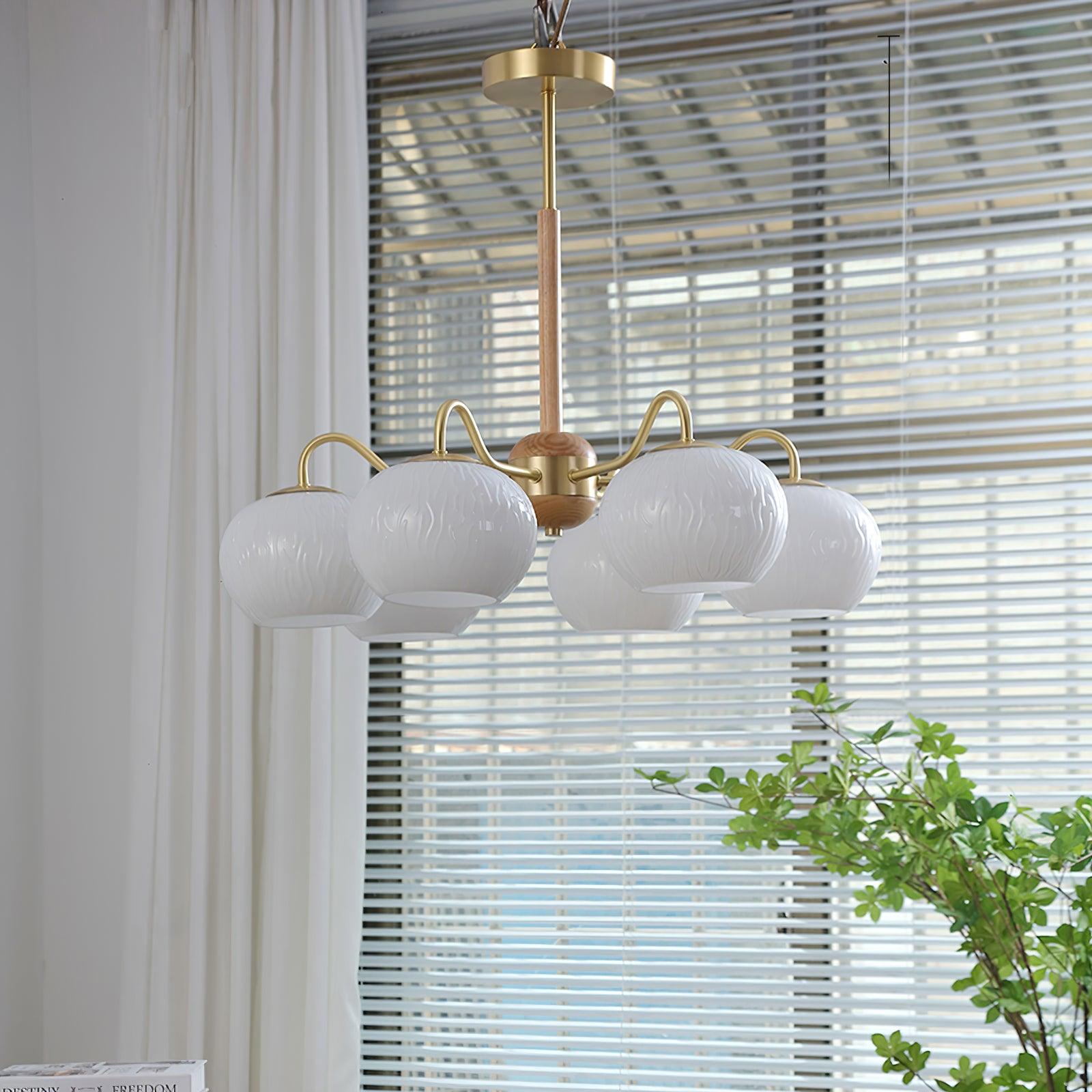 Hans Bergstrom Chandelier - Letslighting