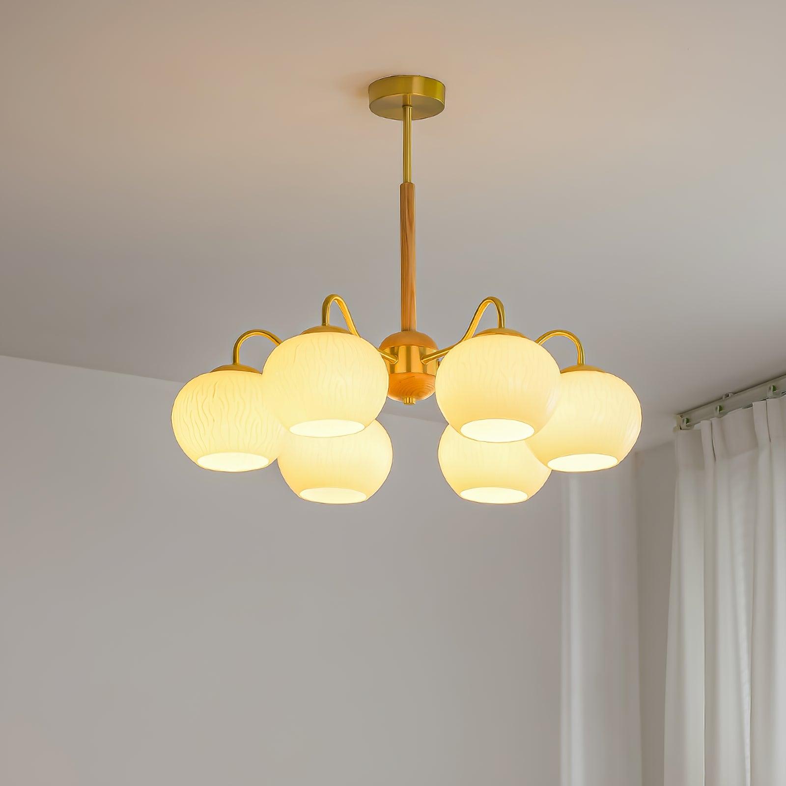 Hans Bergstrom Chandelier - Letslighting