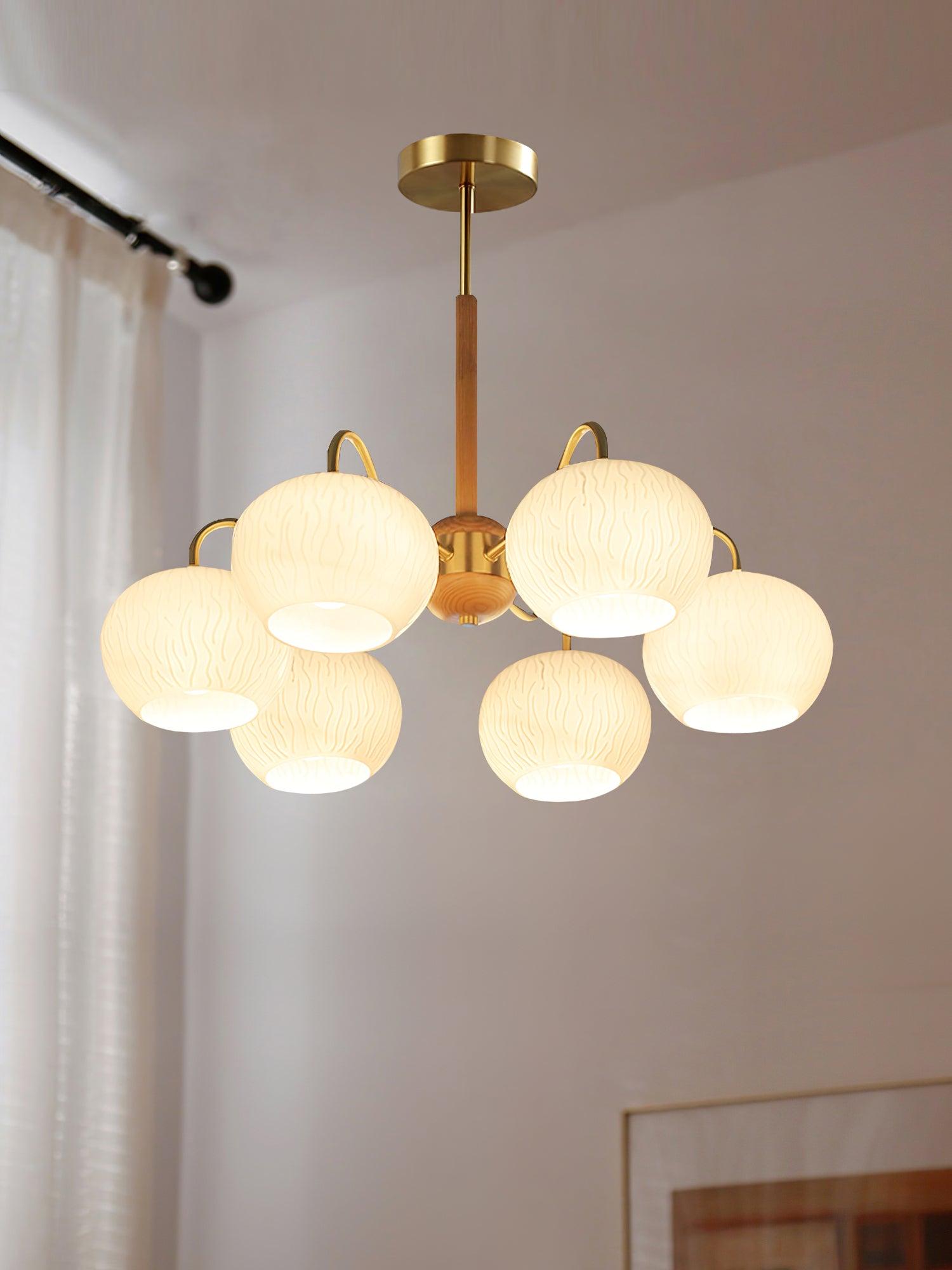 Hans Bergstrom Chandelier - Letslighting
