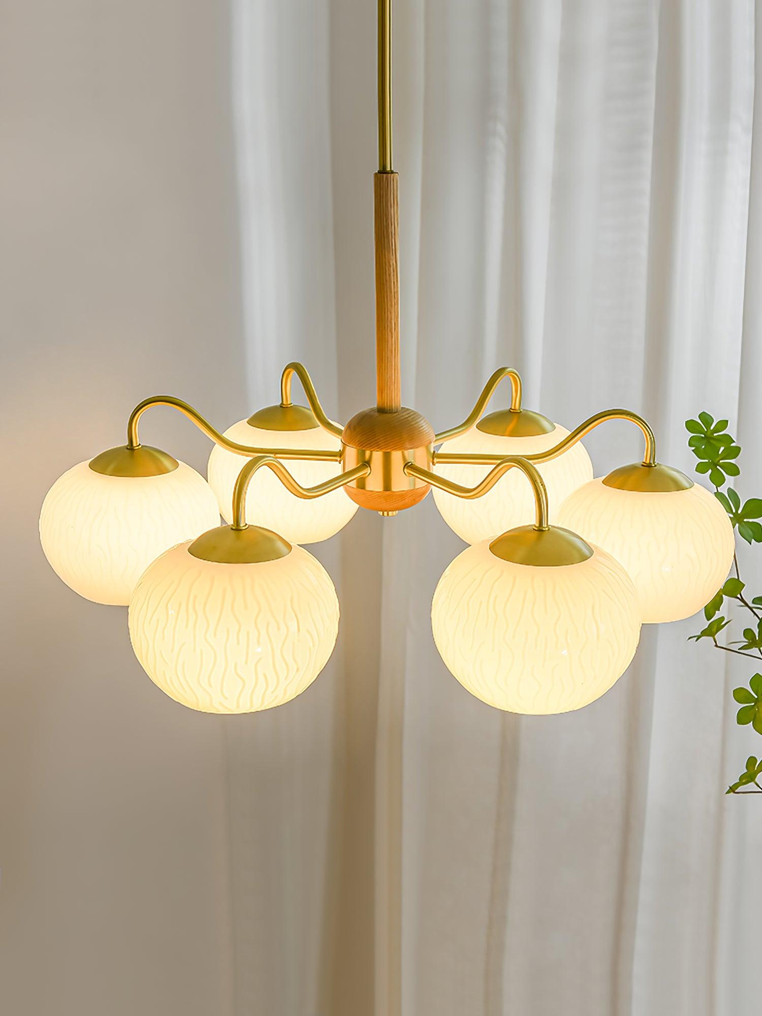Hans Bergstrom Chandelier - Letslighting