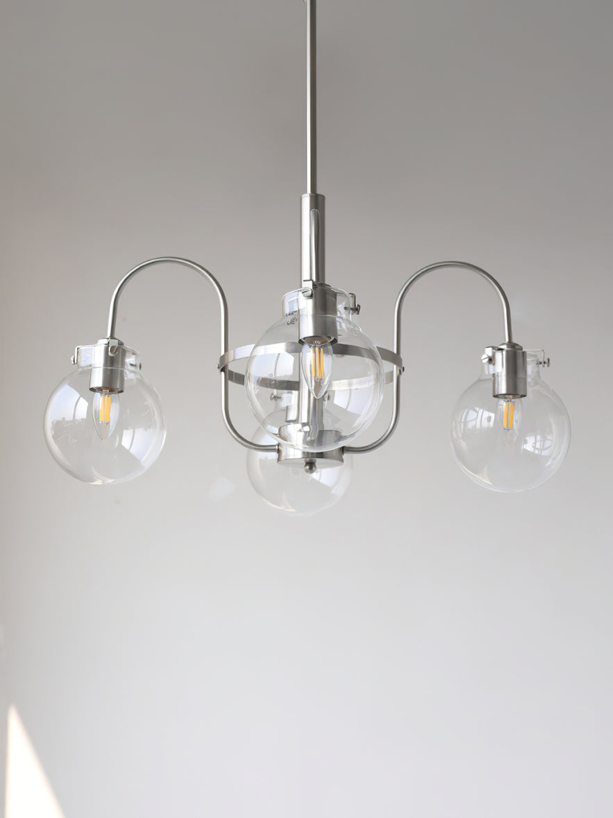 Verinyra Premium Nordic Art Glass Metal Chandelier - Letslighting