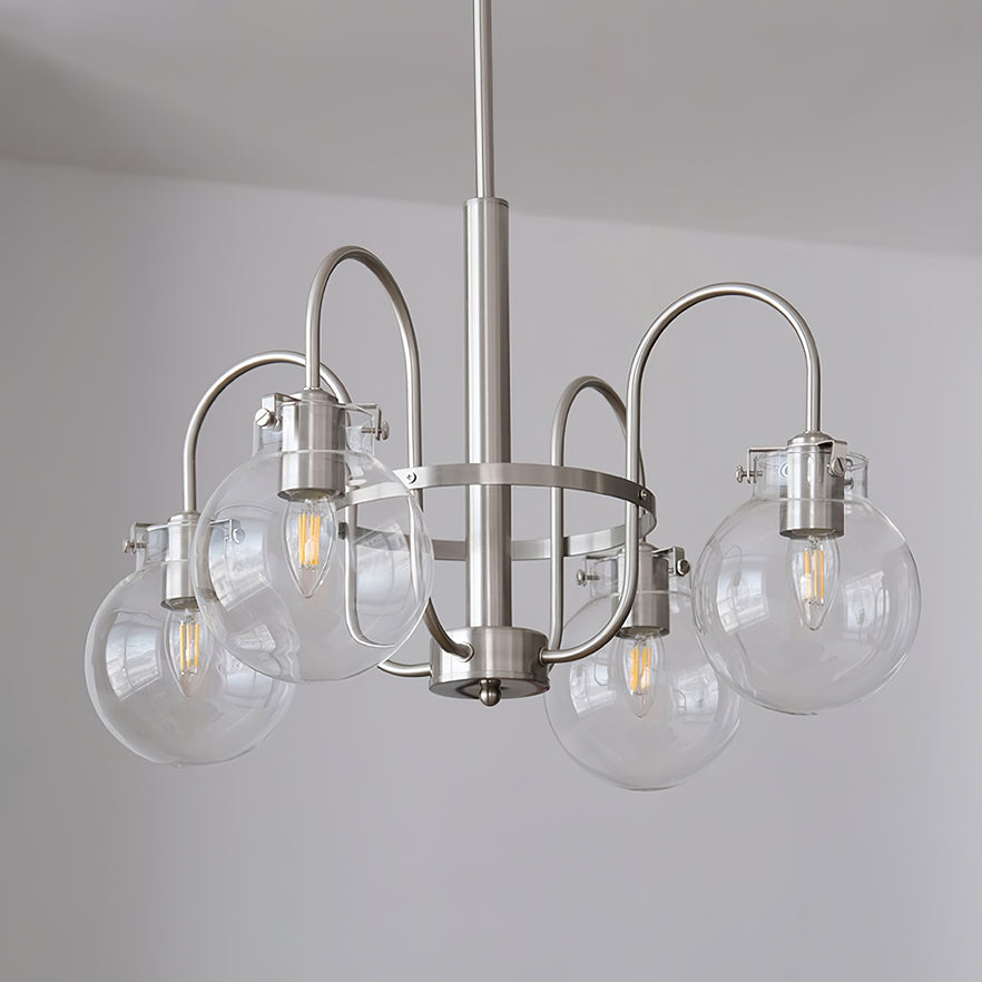 Verinyra Premium Nordic Art Glass Metal Chandelier - Letslighting