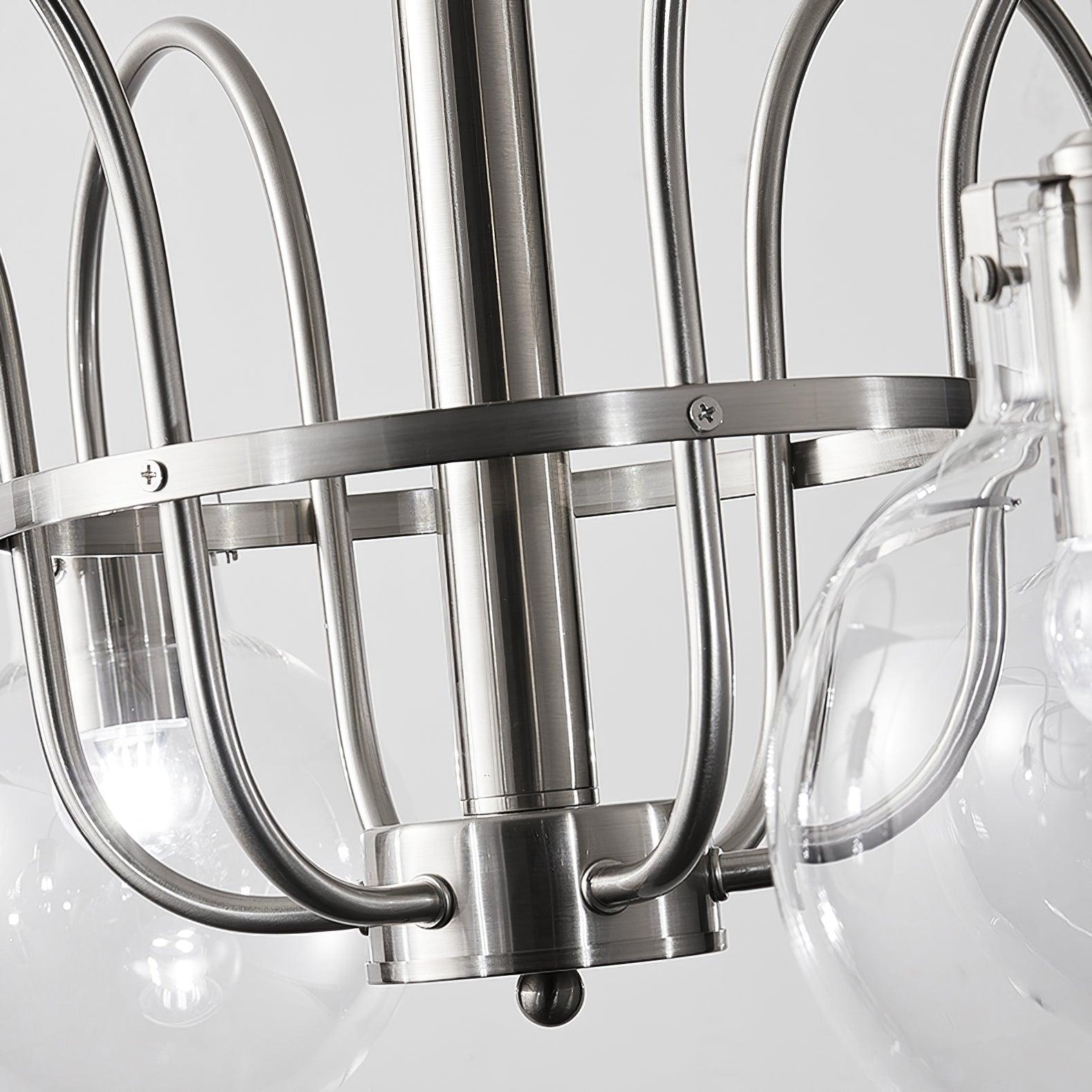 Verinyra Premium Nordic Art Glass Metal Chandelier - Letslighting