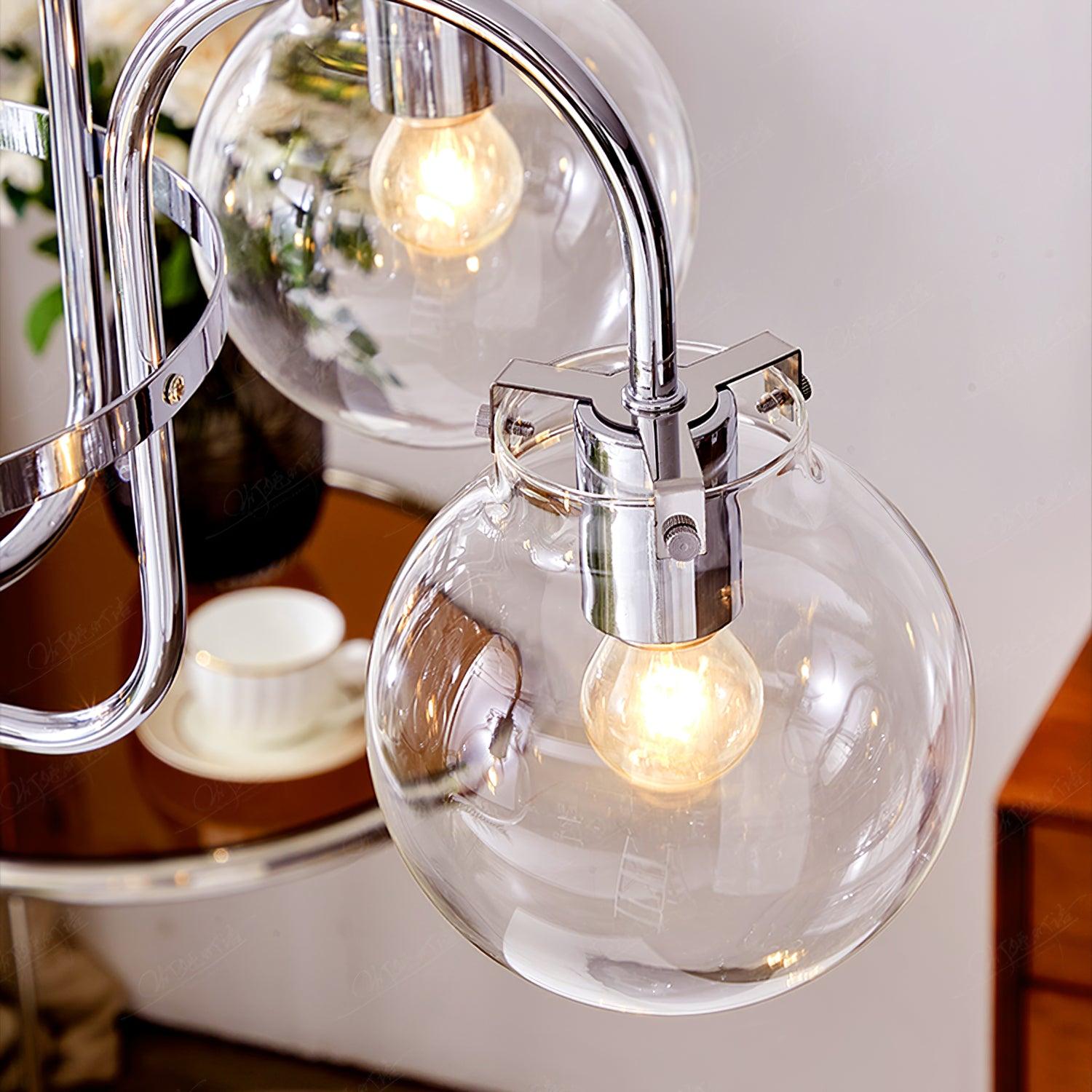 Verinyra Premium Nordic Art Glass Metal Chandelier - Letslighting