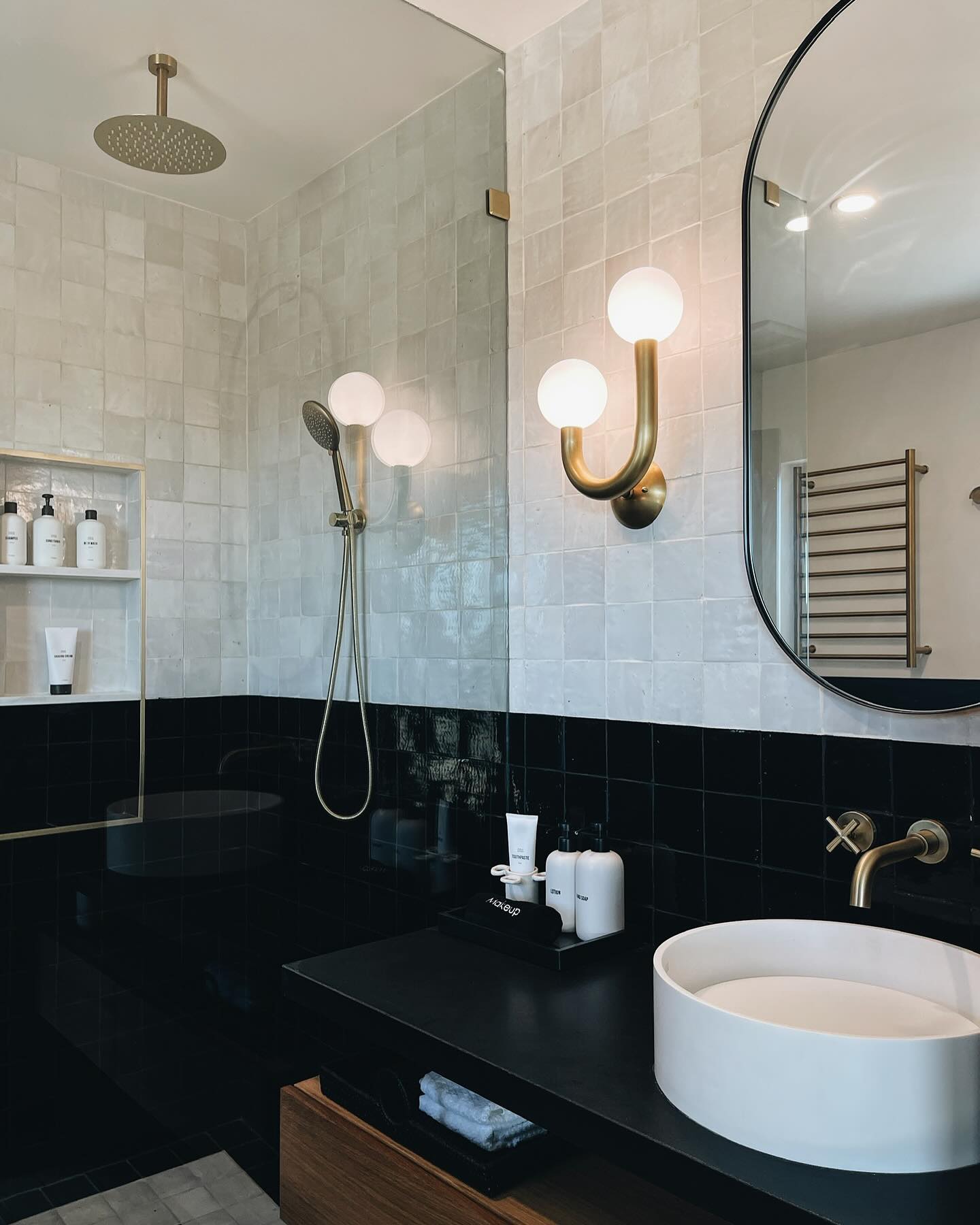 Zoshaos Modern Minimalist Happy Brass Glass Wall Lamp - Lamp Copper