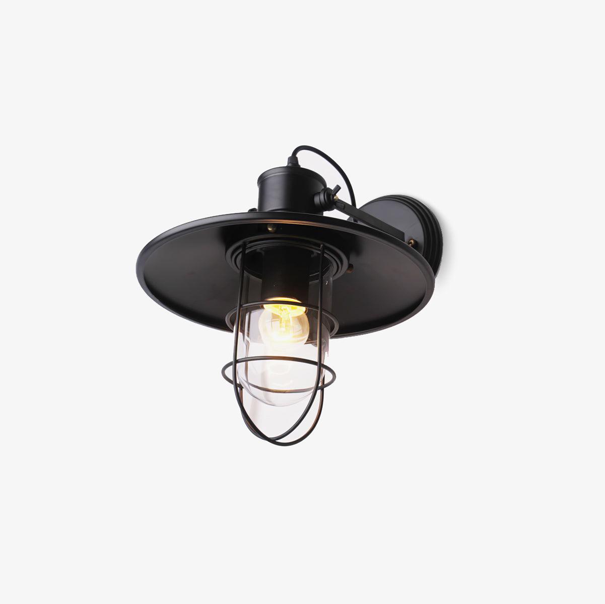 Harbour Industrial Wall Light - Letslighting