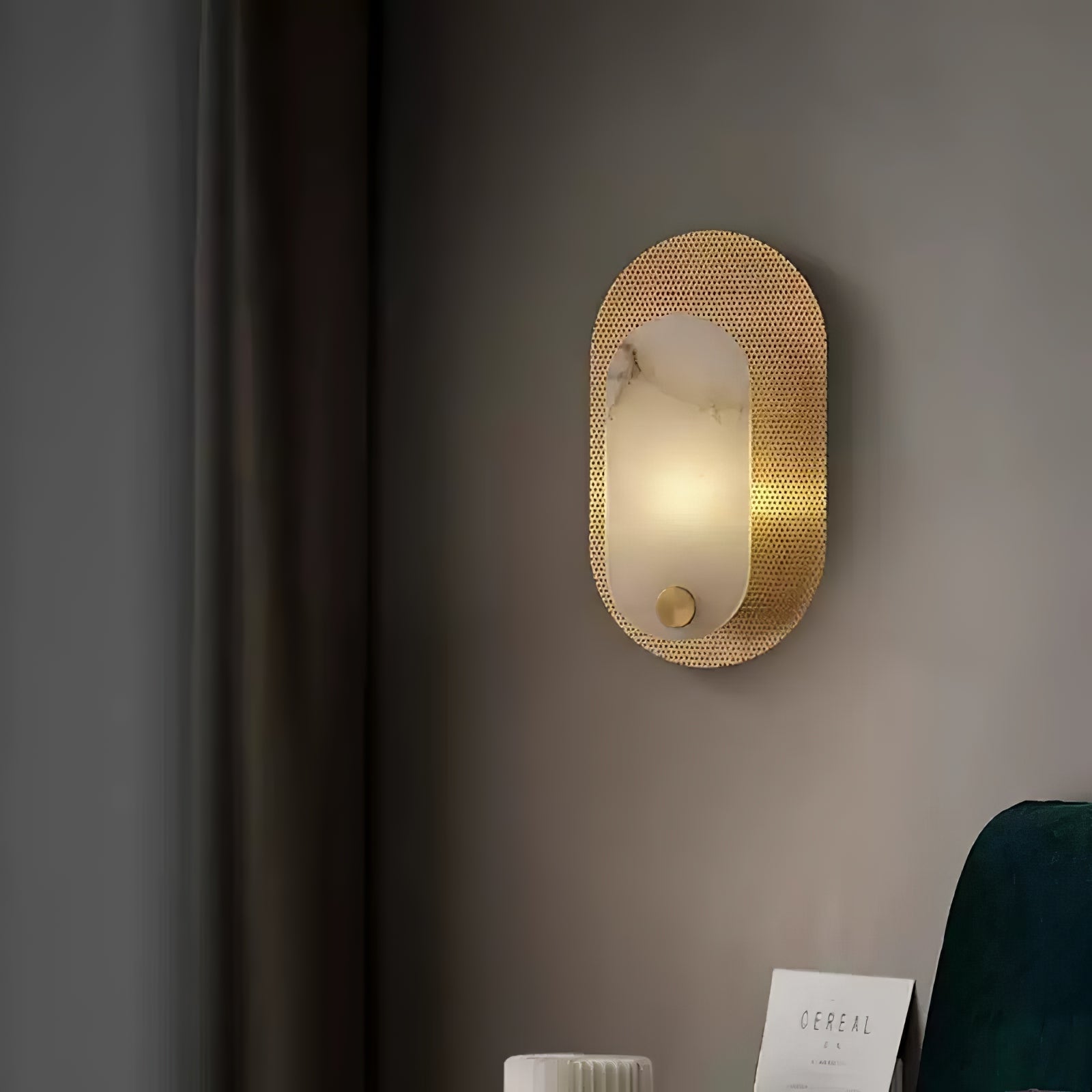 Clio Alabaster Wall Lamp - Letslighting