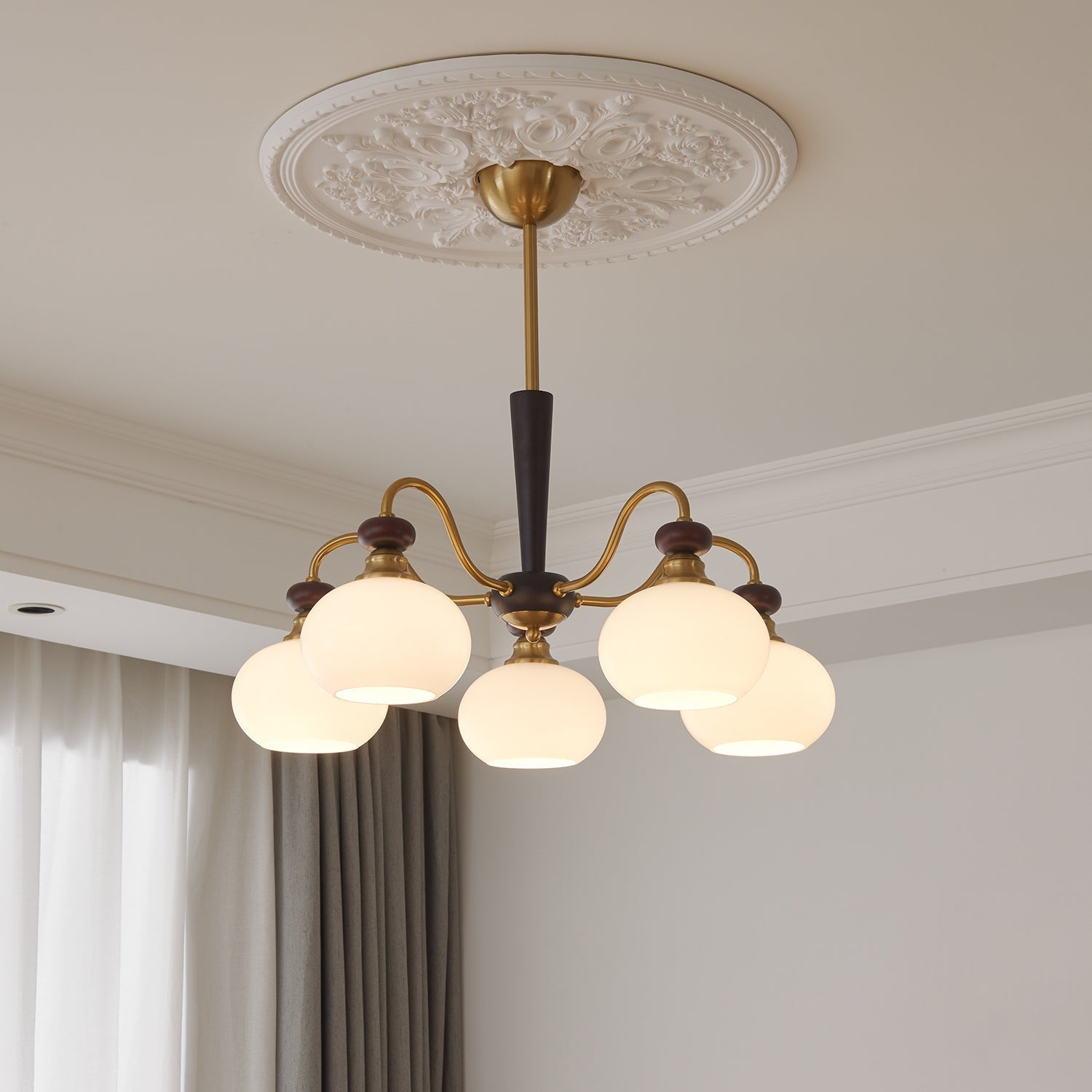 Harmonia Sphere Chandelier - Letslighting