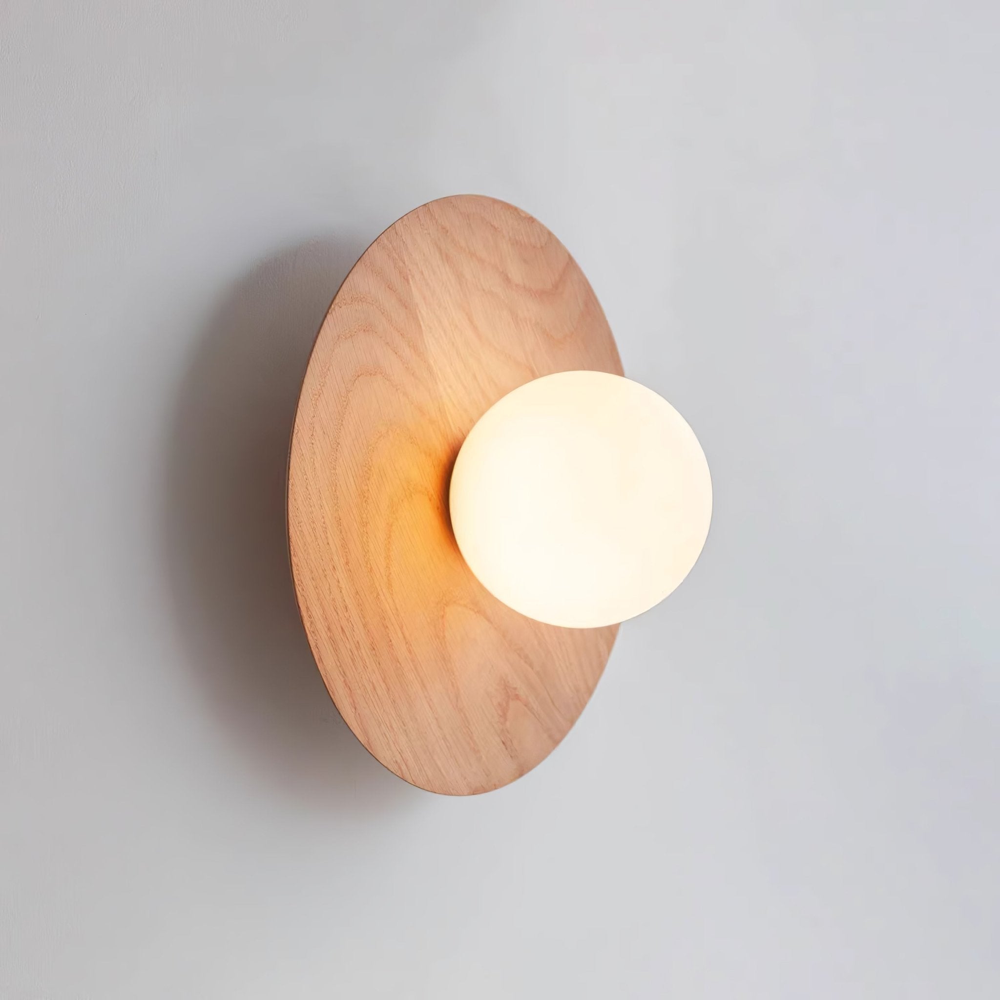 Harmonia Wooden Wall Light - Letslighting