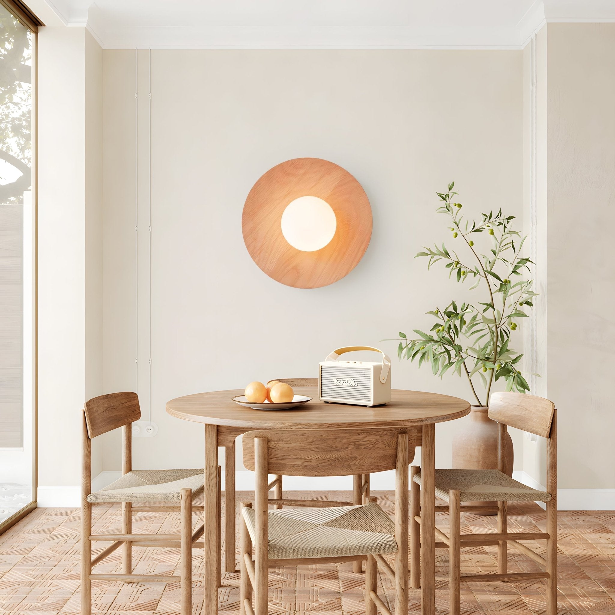 Harmonia Wooden Wall Light - Letslighting