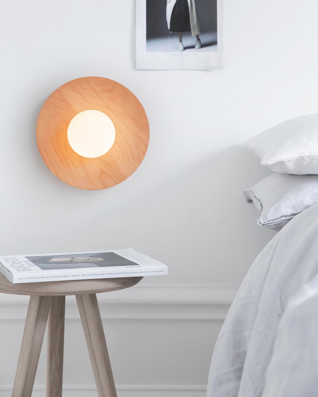 Harmonia Wooden Wall Light - Letslighting