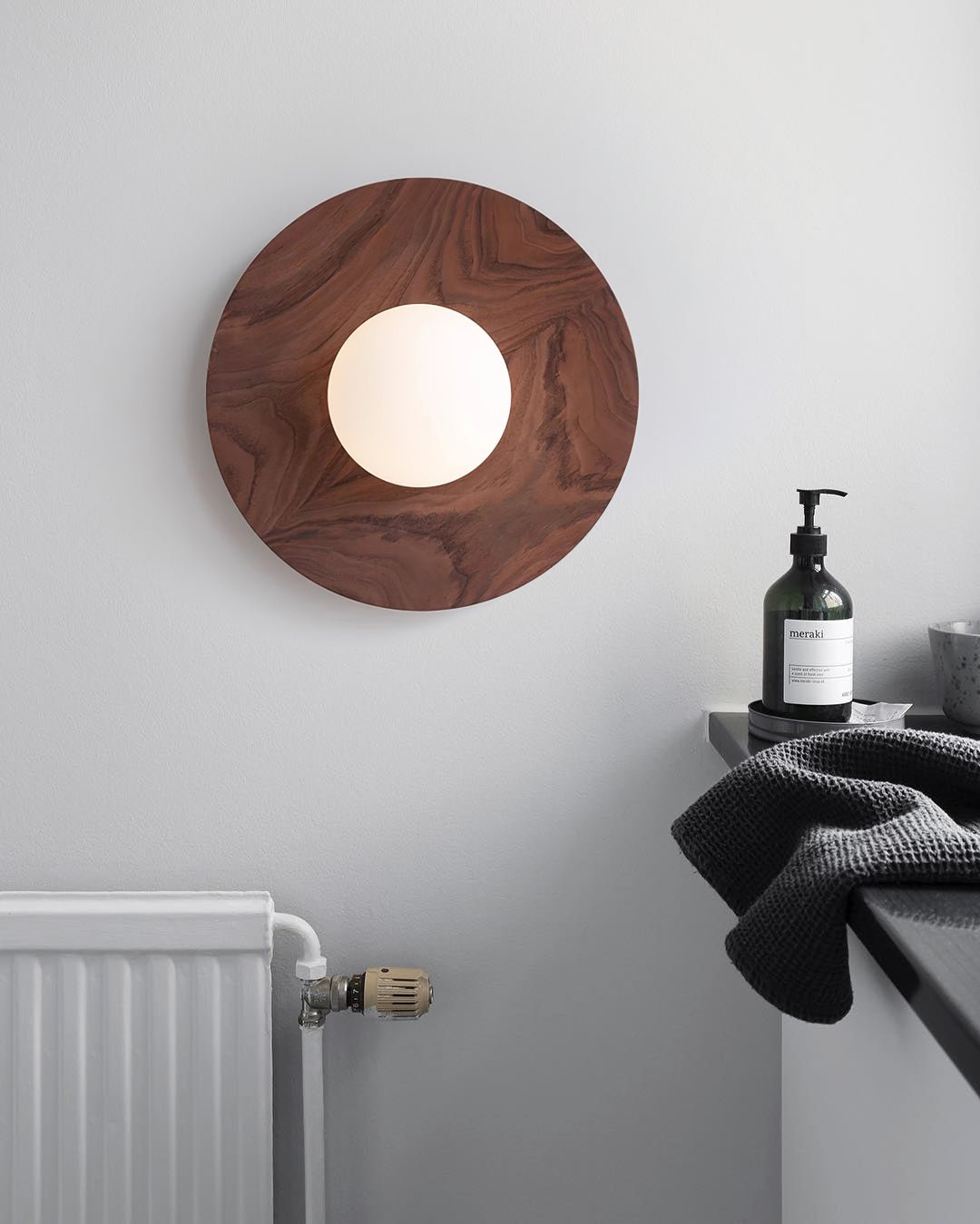 Harmonia Wooden Wall Light - Letslighting