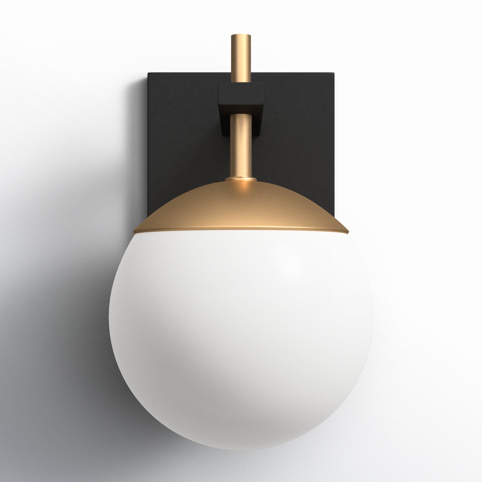 Harmony Globe Sconce - Letslighting
