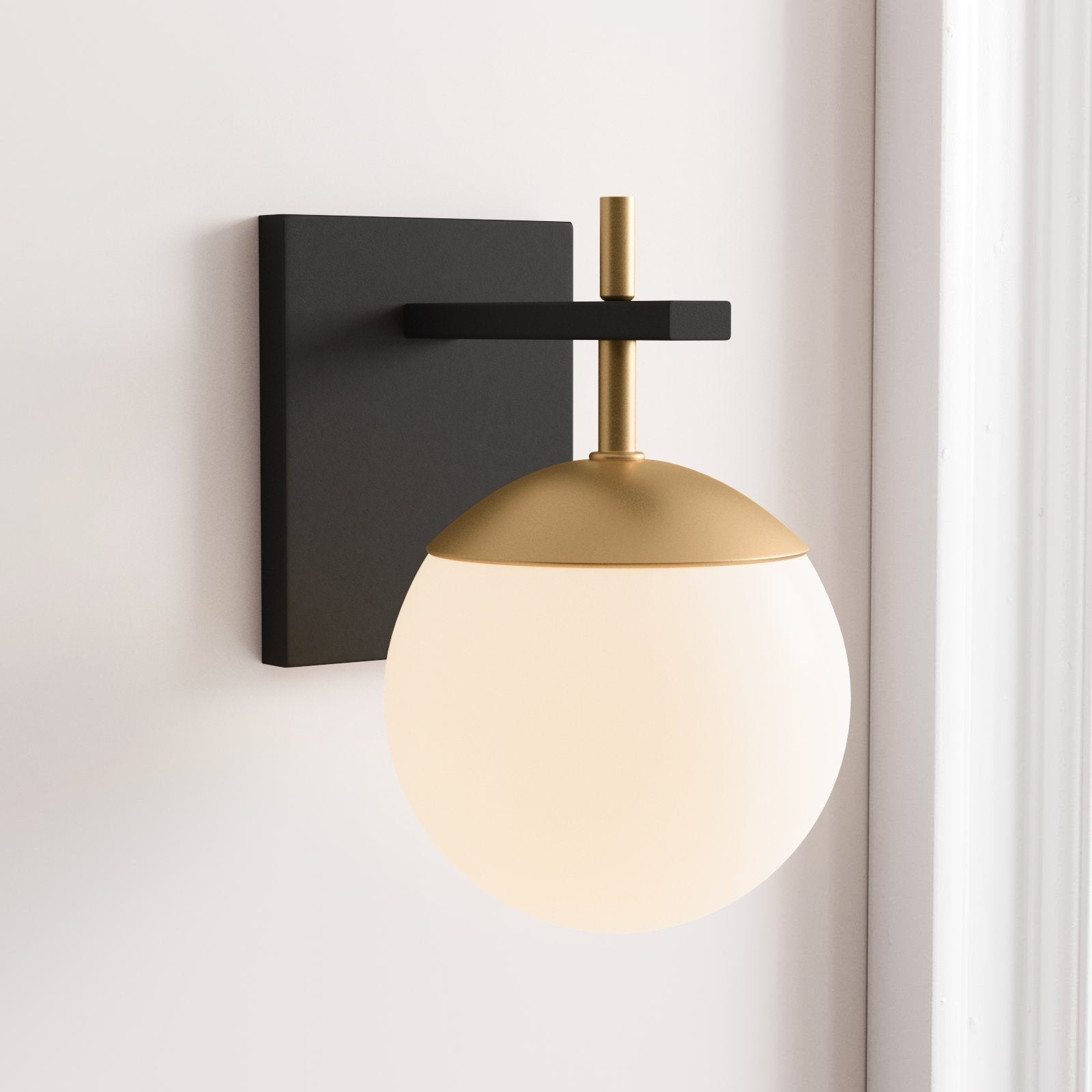 Harmony Globe Sconce - Letslighting