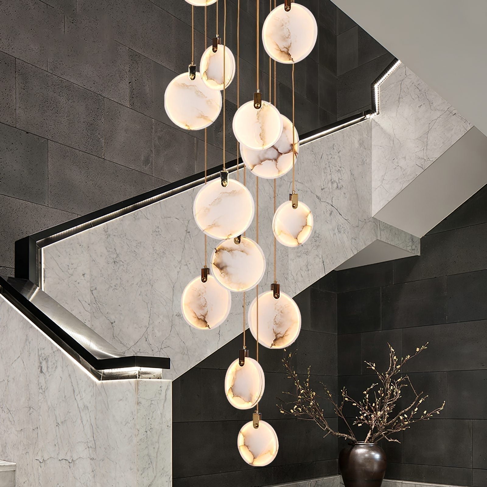 Codoros Alabaster Pendant Light - Letslighting