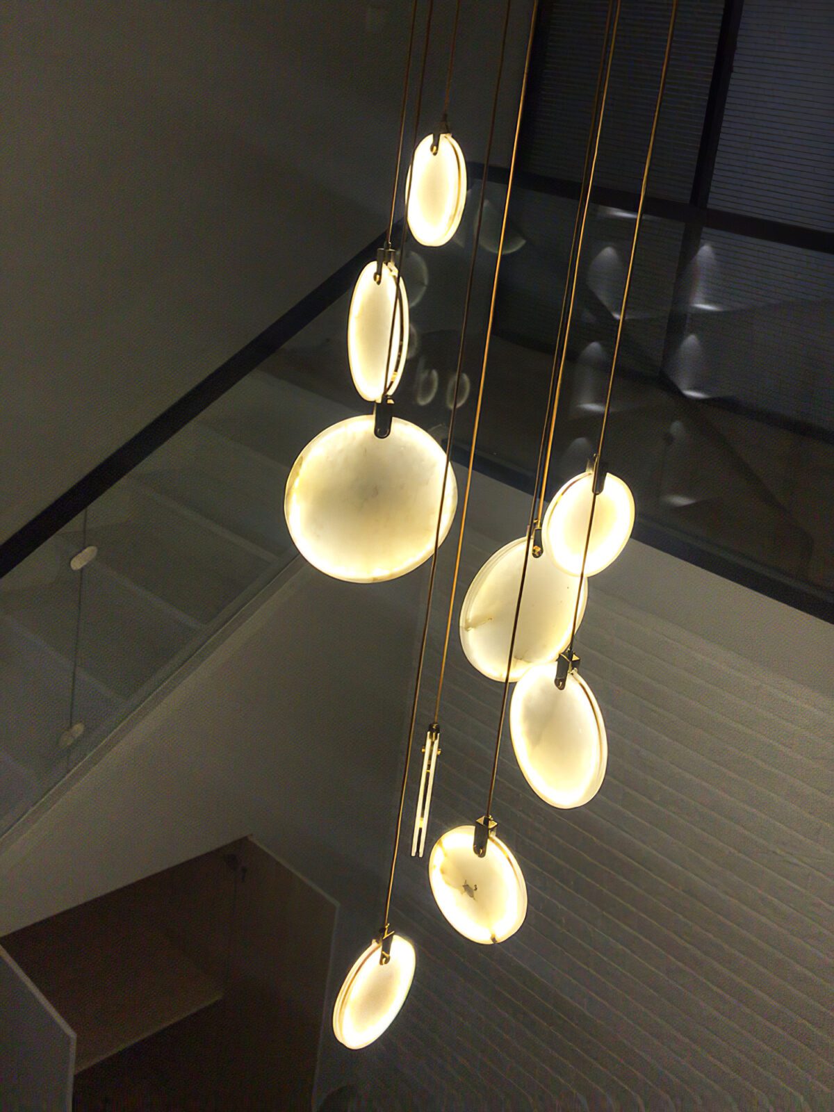 Codoros Alabaster Pendant Light - Letslighting