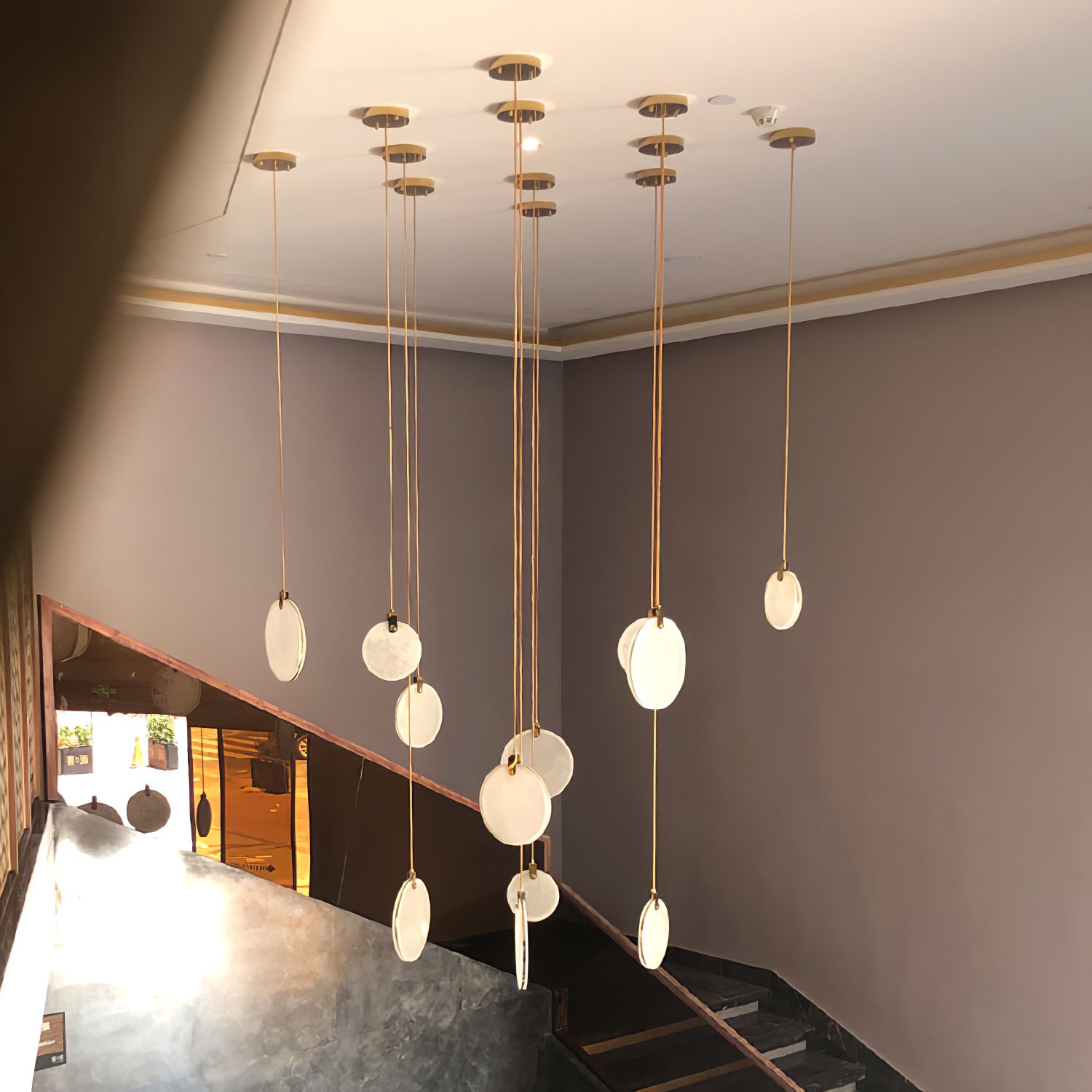 Codoros Alabaster Pendant Light - Letslighting