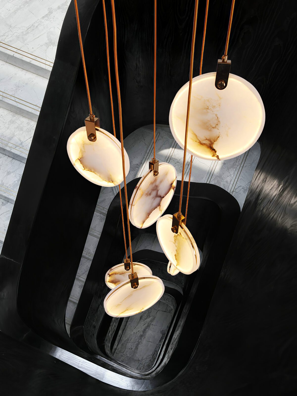 Codoros Alabaster Pendant Light - Letslighting