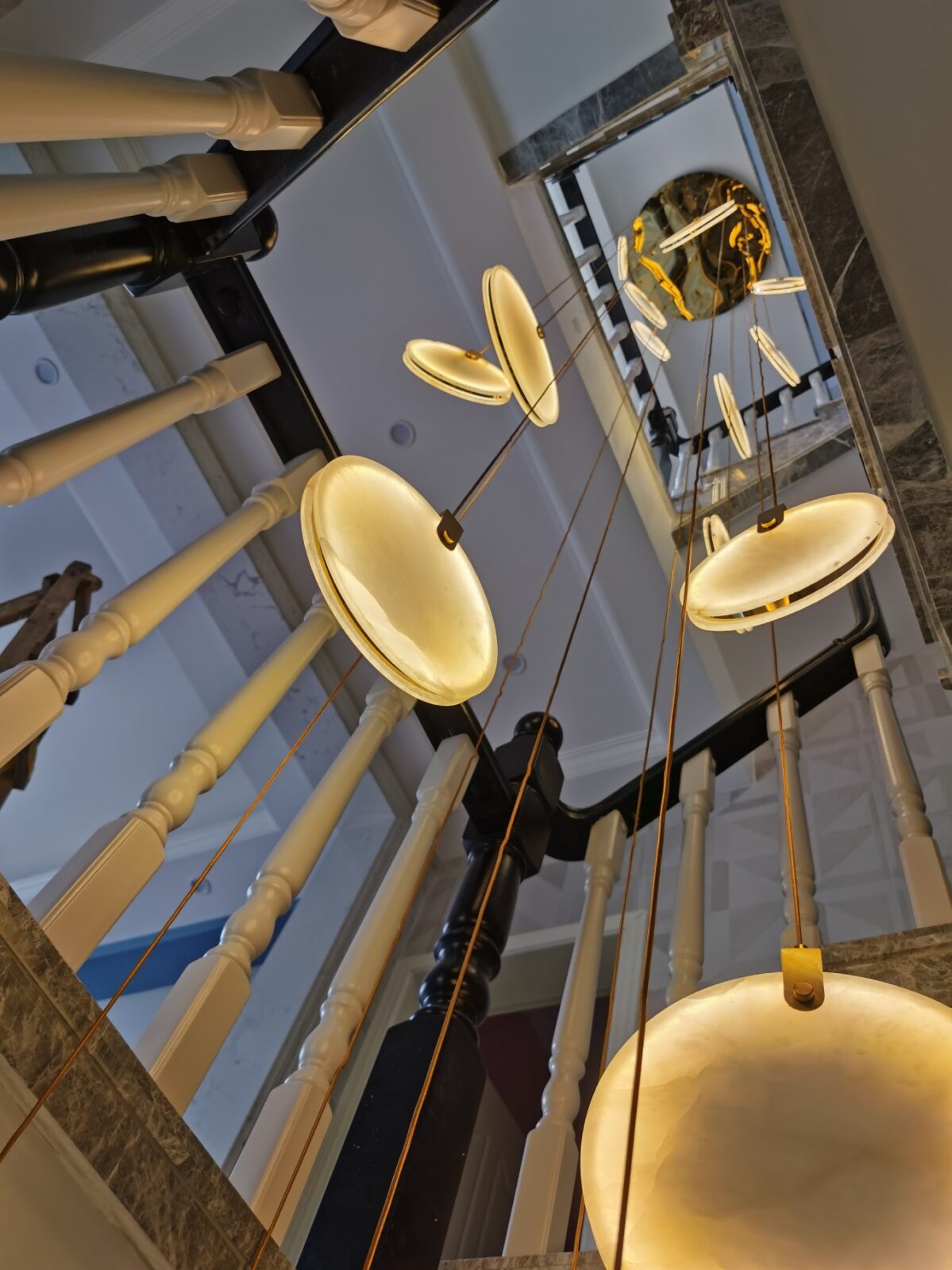 Codoros Alabaster Pendant Light - Letslighting