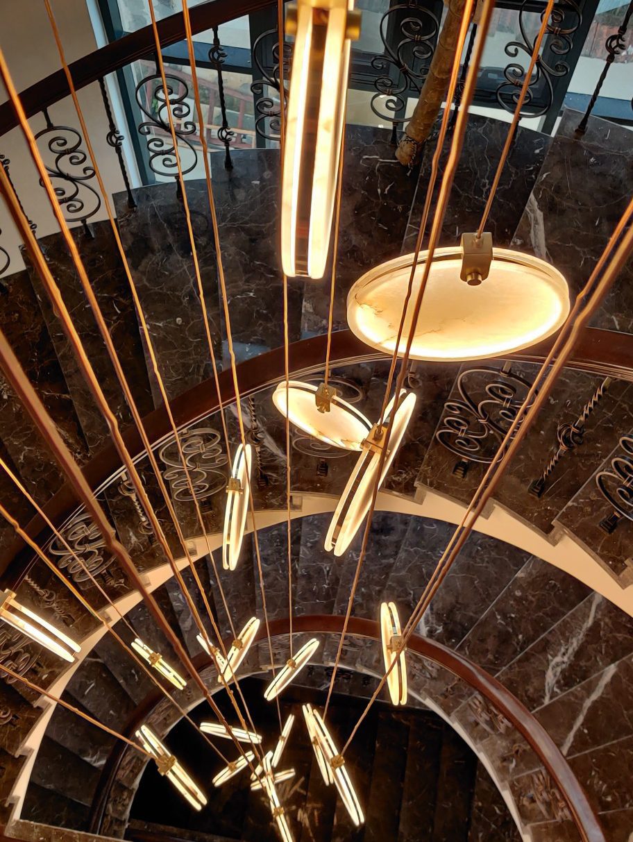 Codoros Alabaster Pendant Light - Letslighting