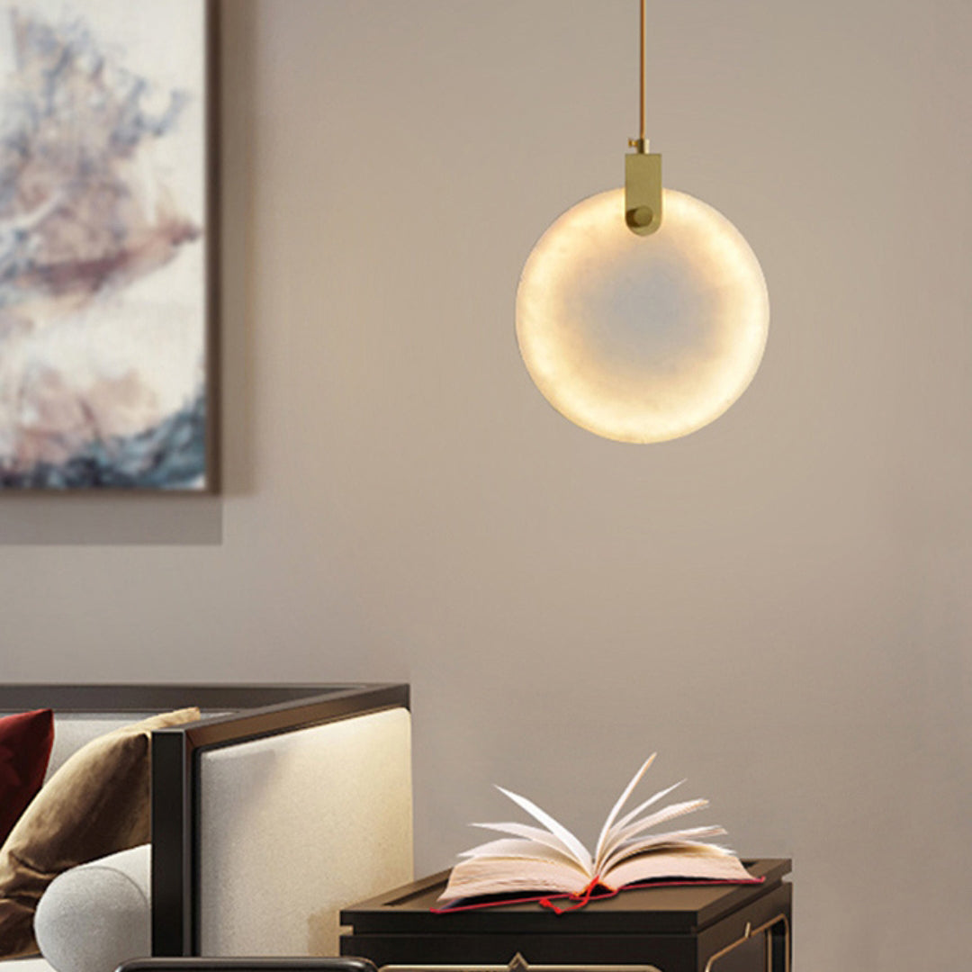 Codoros Alabaster Pendant Light - Letslighting
