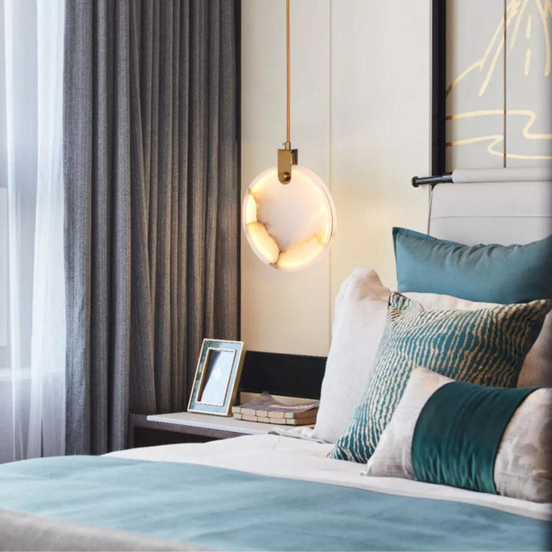 Codoros Alabaster Pendant Light - Letslighting