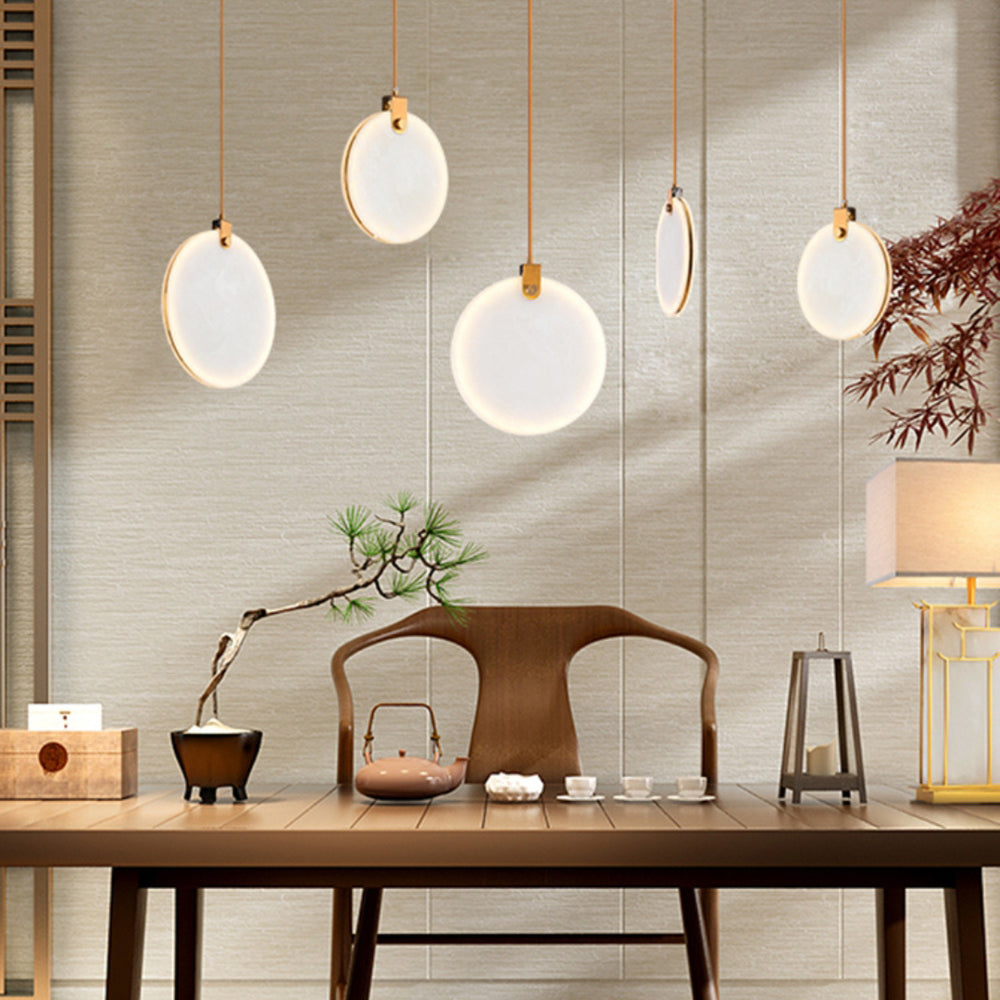 Codoros Alabaster Pendant Light - Letslighting